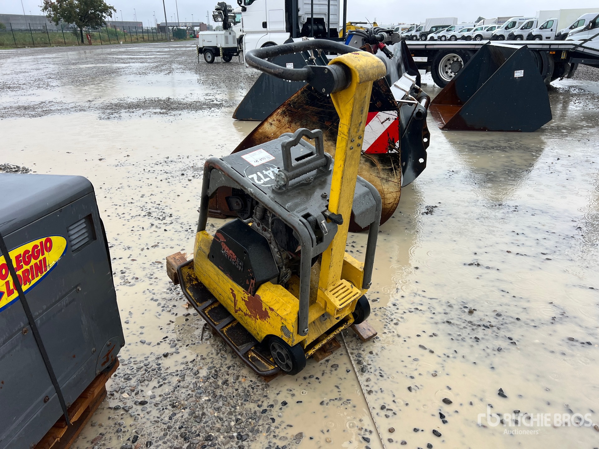 2013 Wacker Neuson DPU 3060H-TS