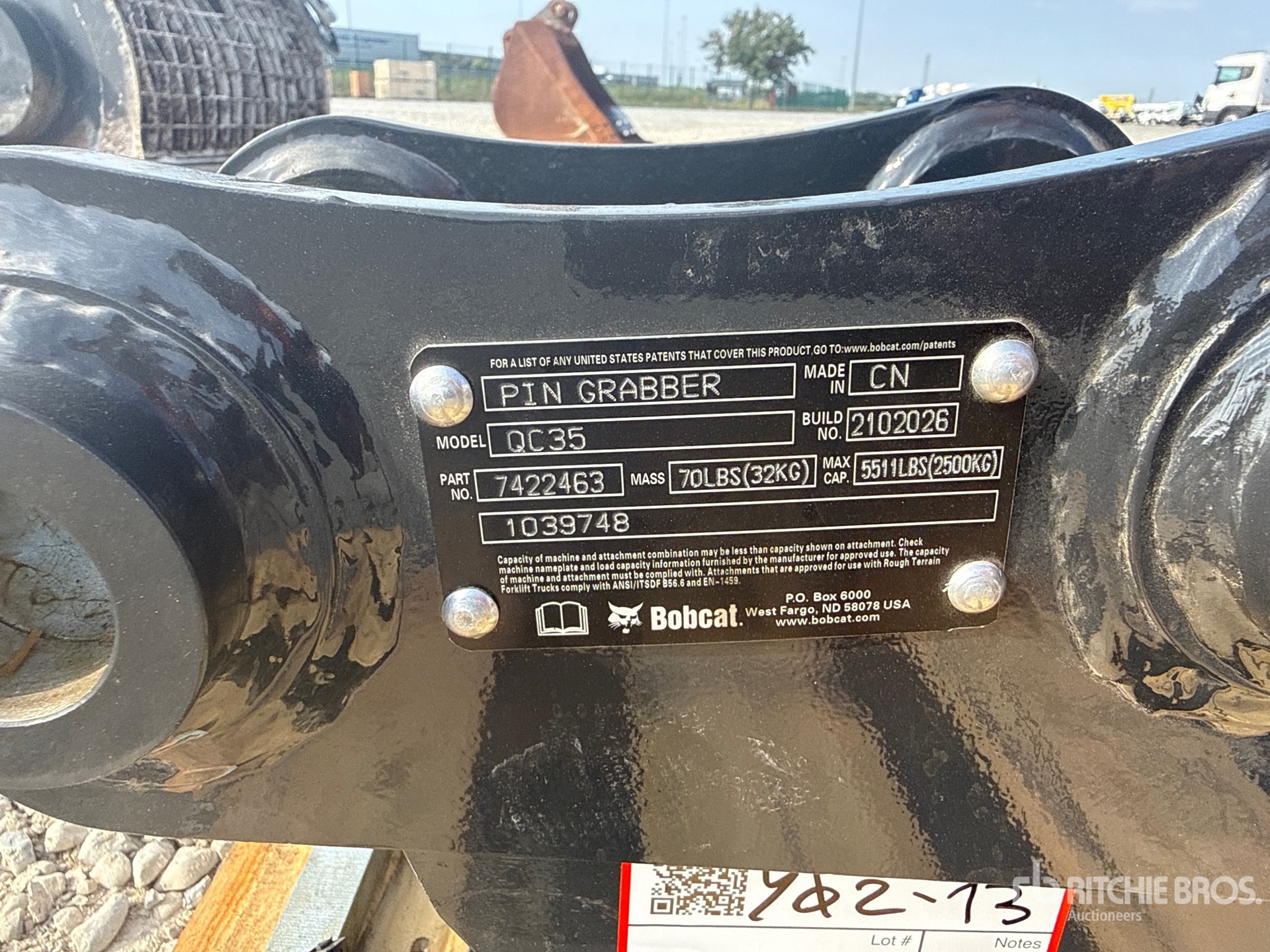 2026 Bobcat QC35