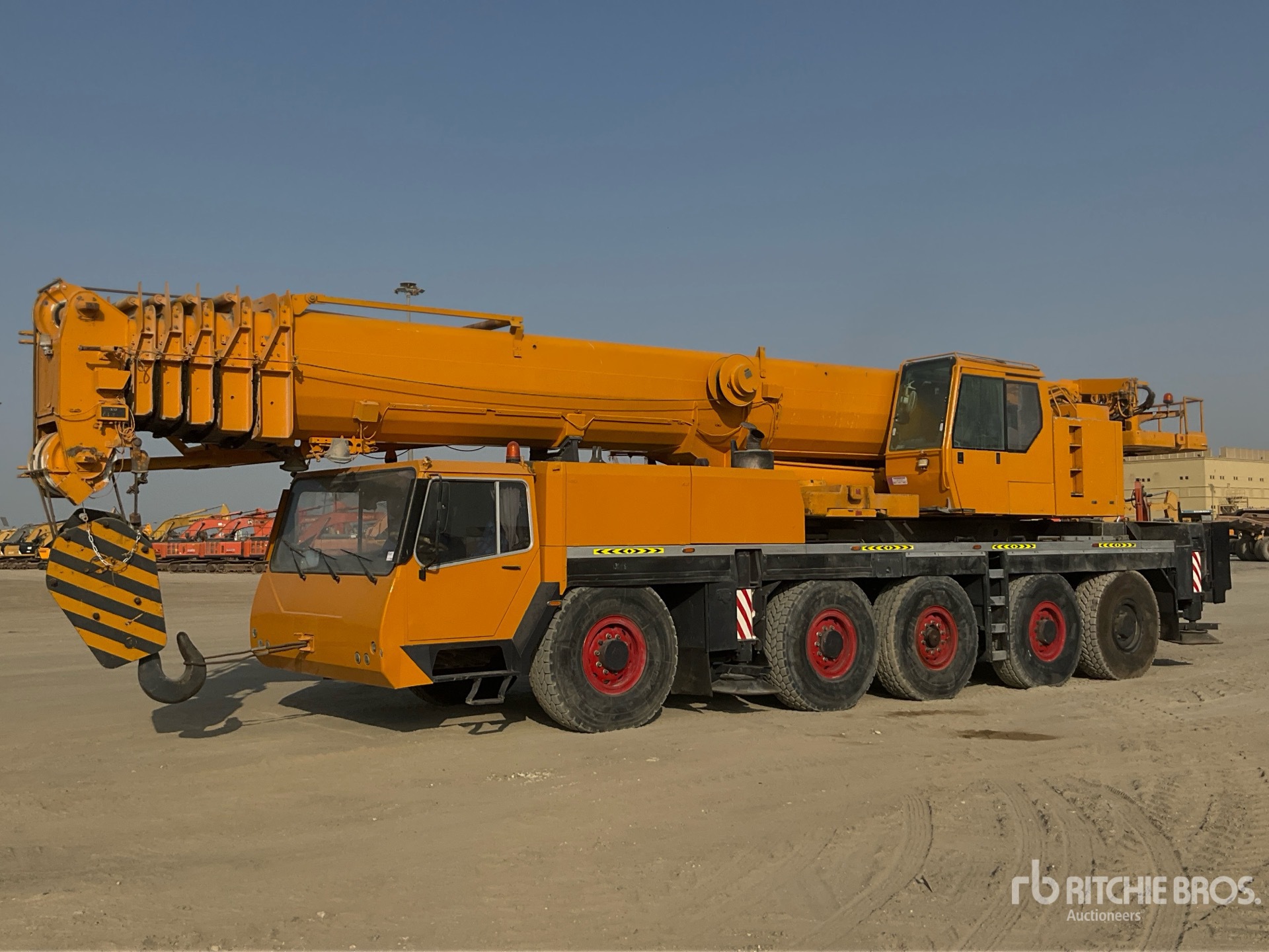 2002 Liebherr LTM 1160