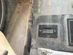 Upper Control Station with Hour Meter Reading