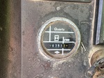 Upper Control Station with Hour Meter Reading