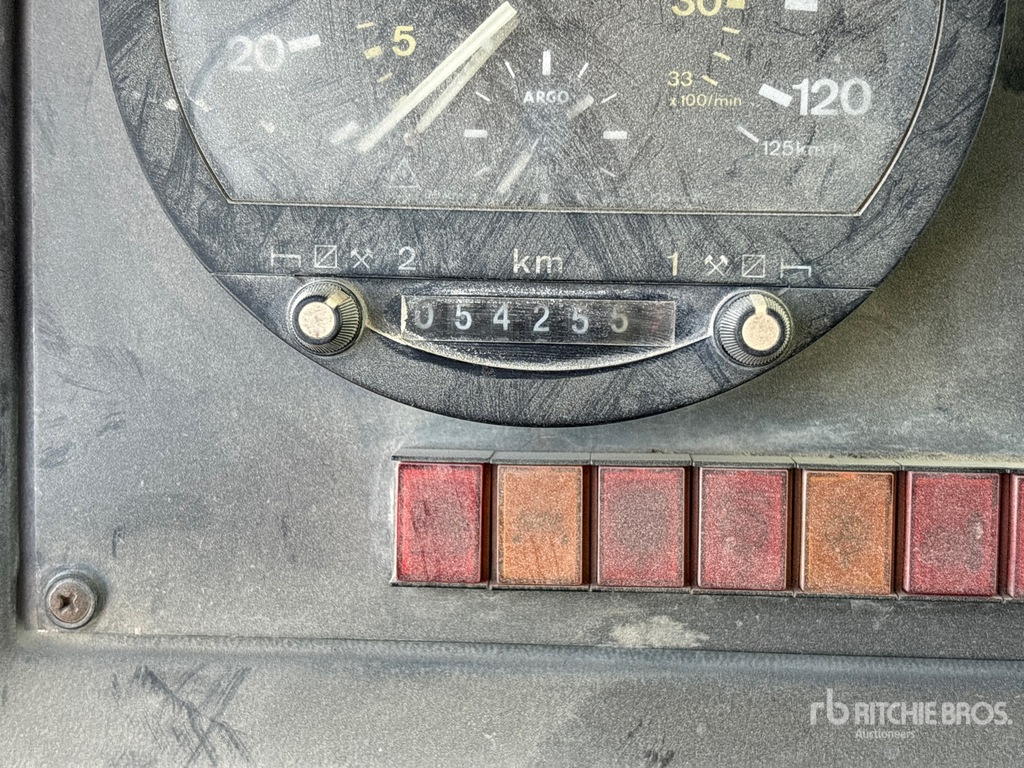 General Appearance with Hour Meter / Odometer
