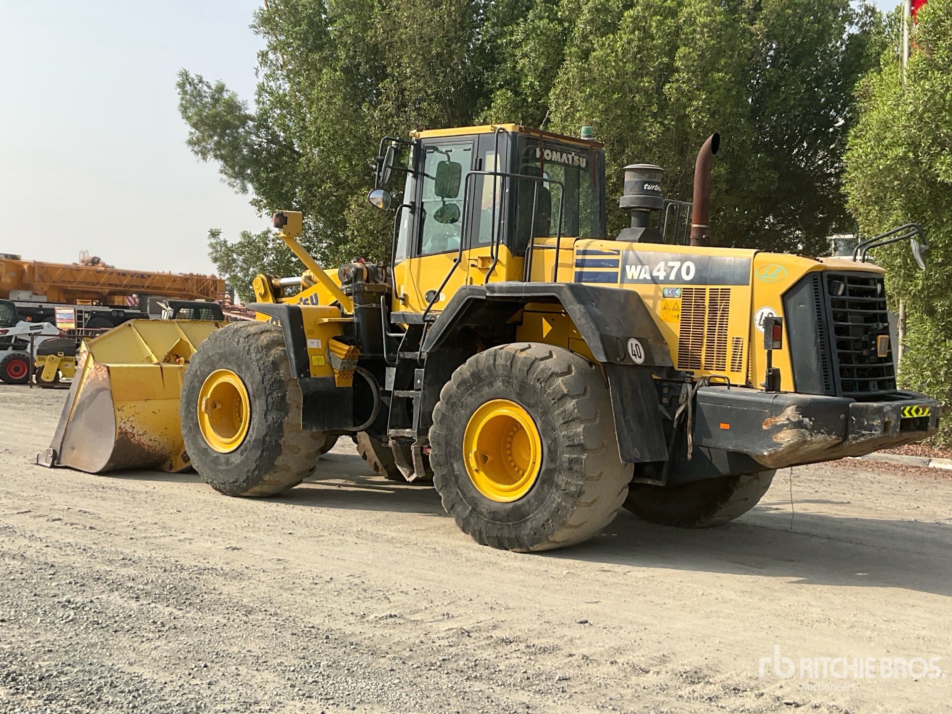 2011 Komatsu WA470-6