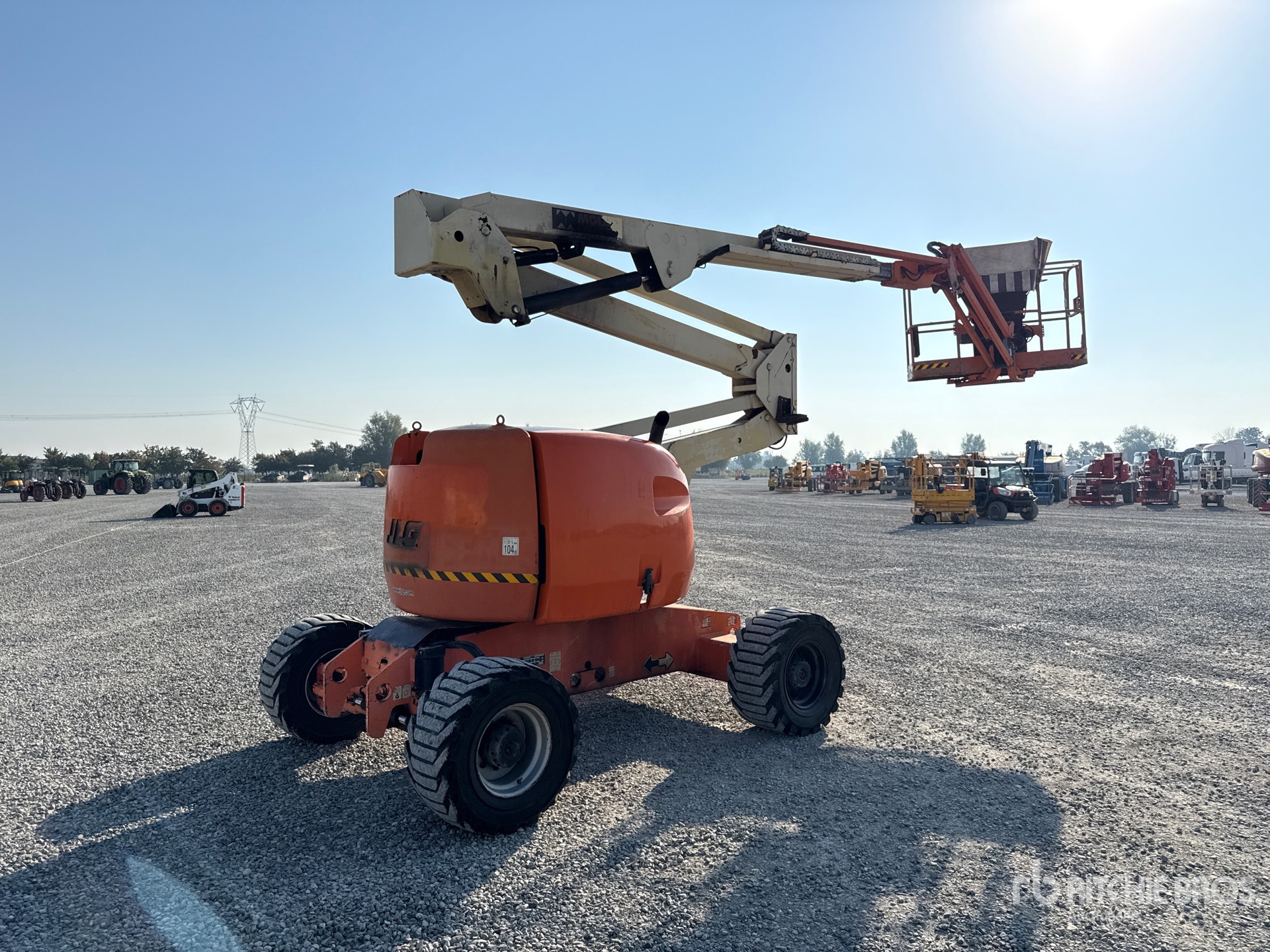 2007 JLG 510AJ