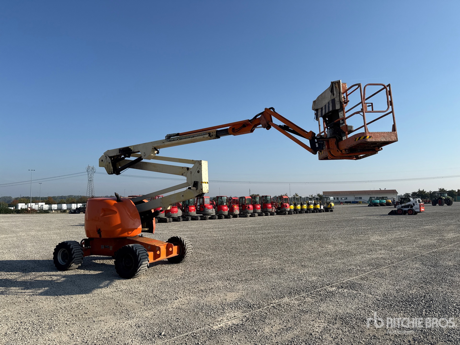 2007 JLG 510AJ