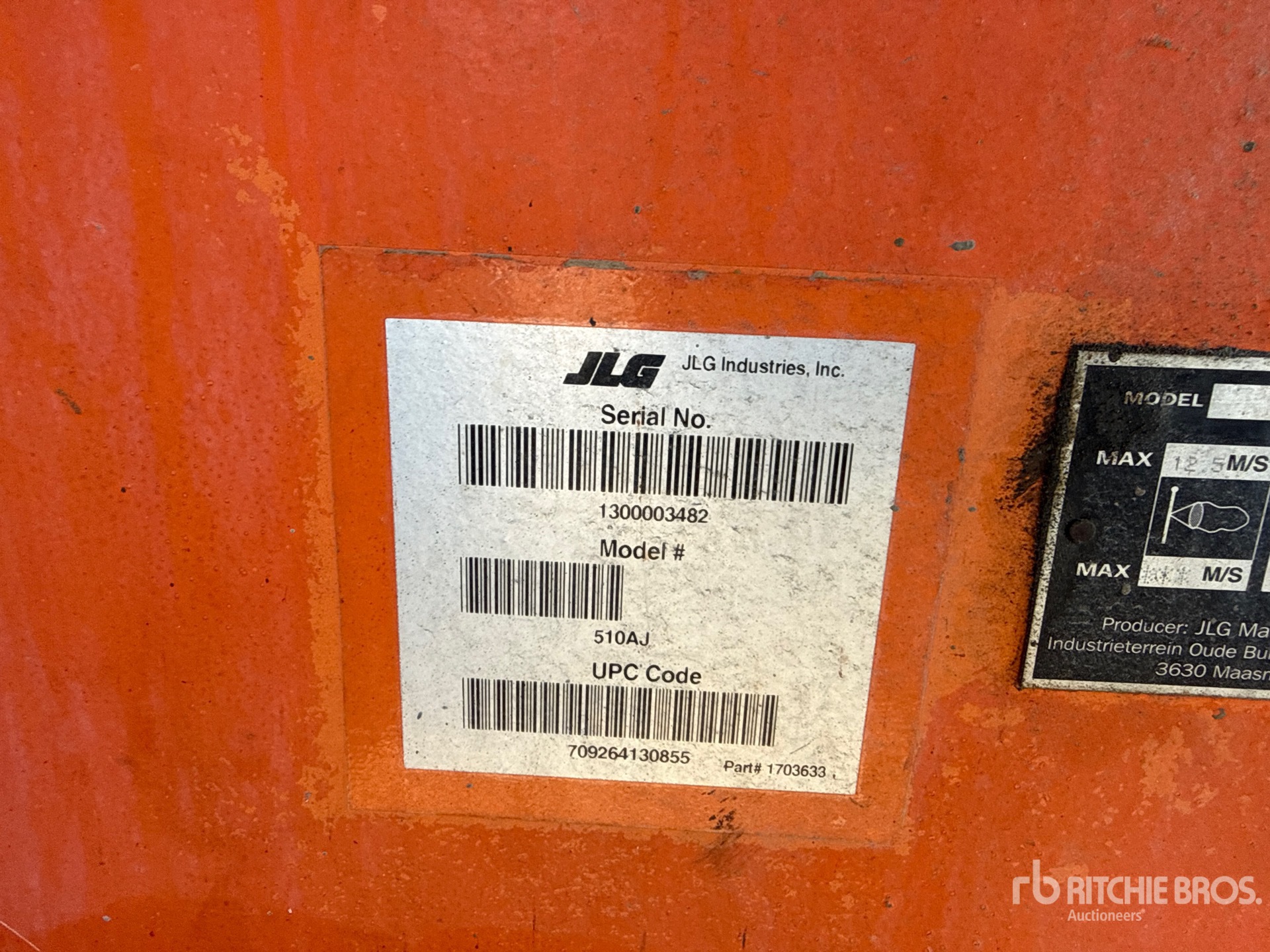 2007 JLG 510AJ