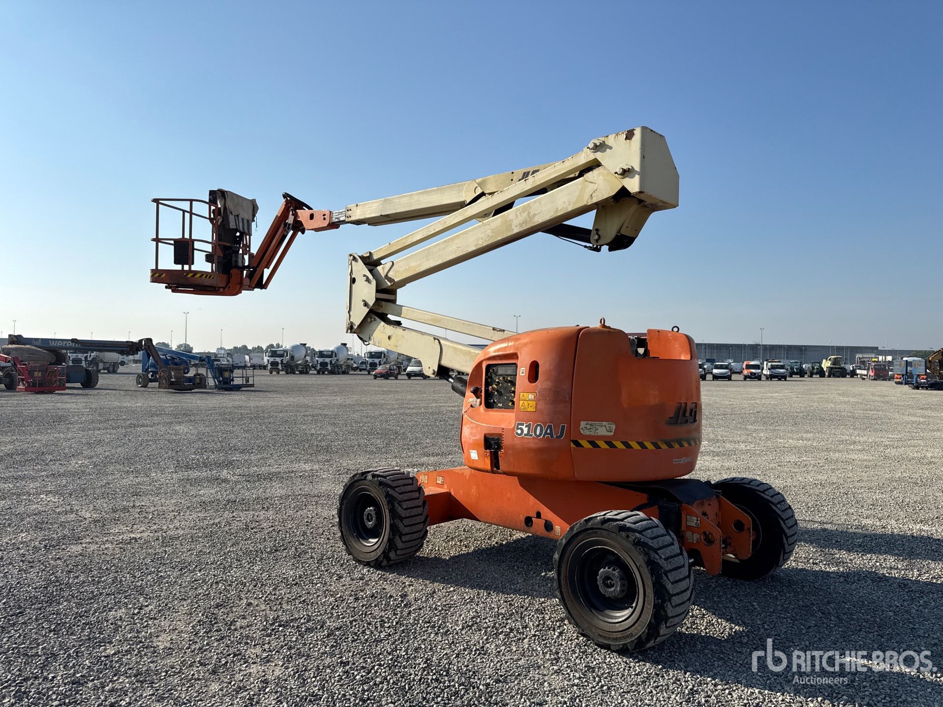 2007 JLG 510AJ