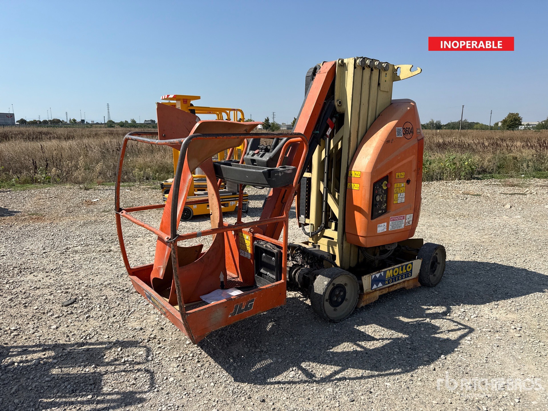 Photo of 2011 JLG TOUCAN 10E
