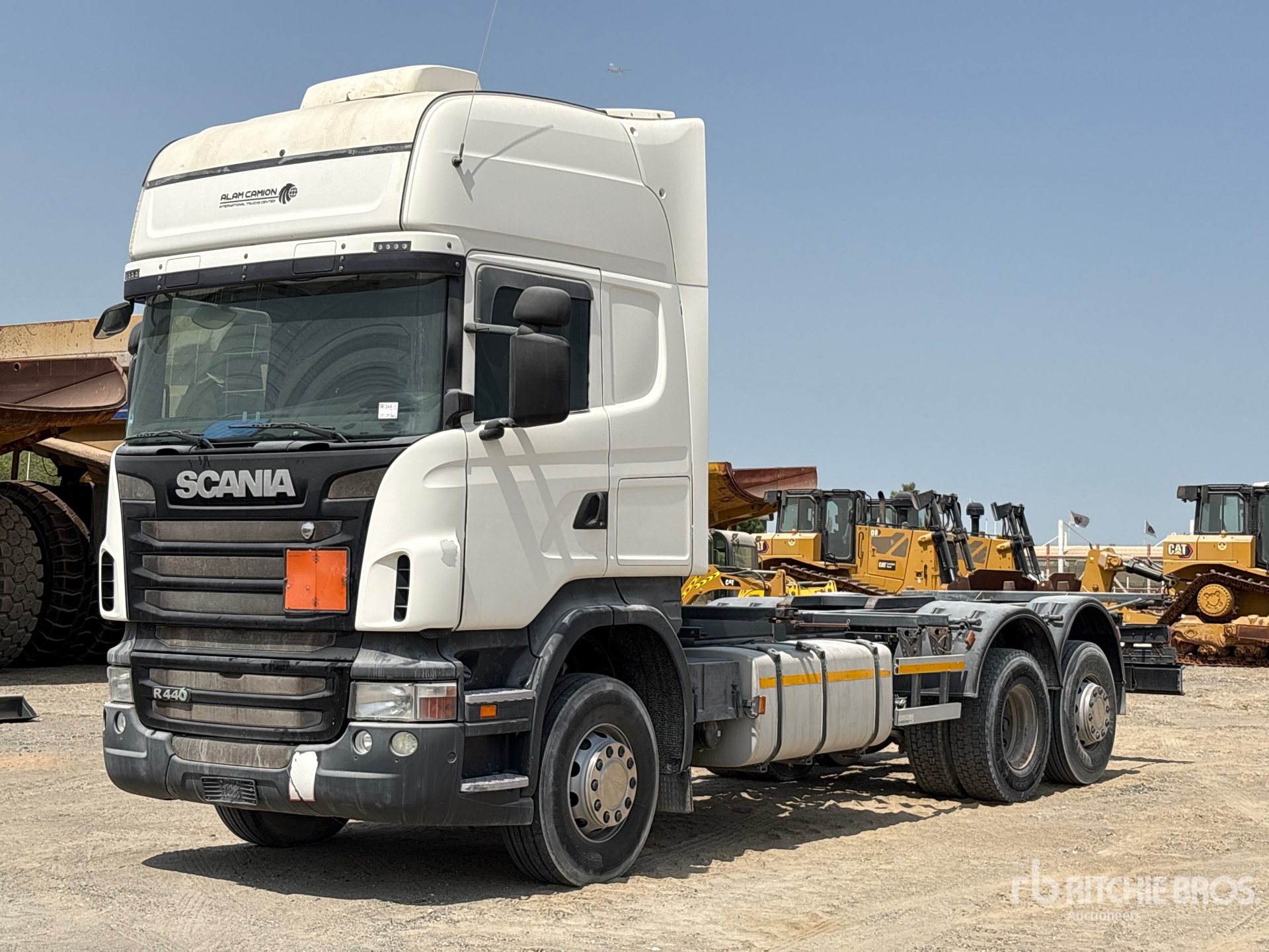  Scania R440