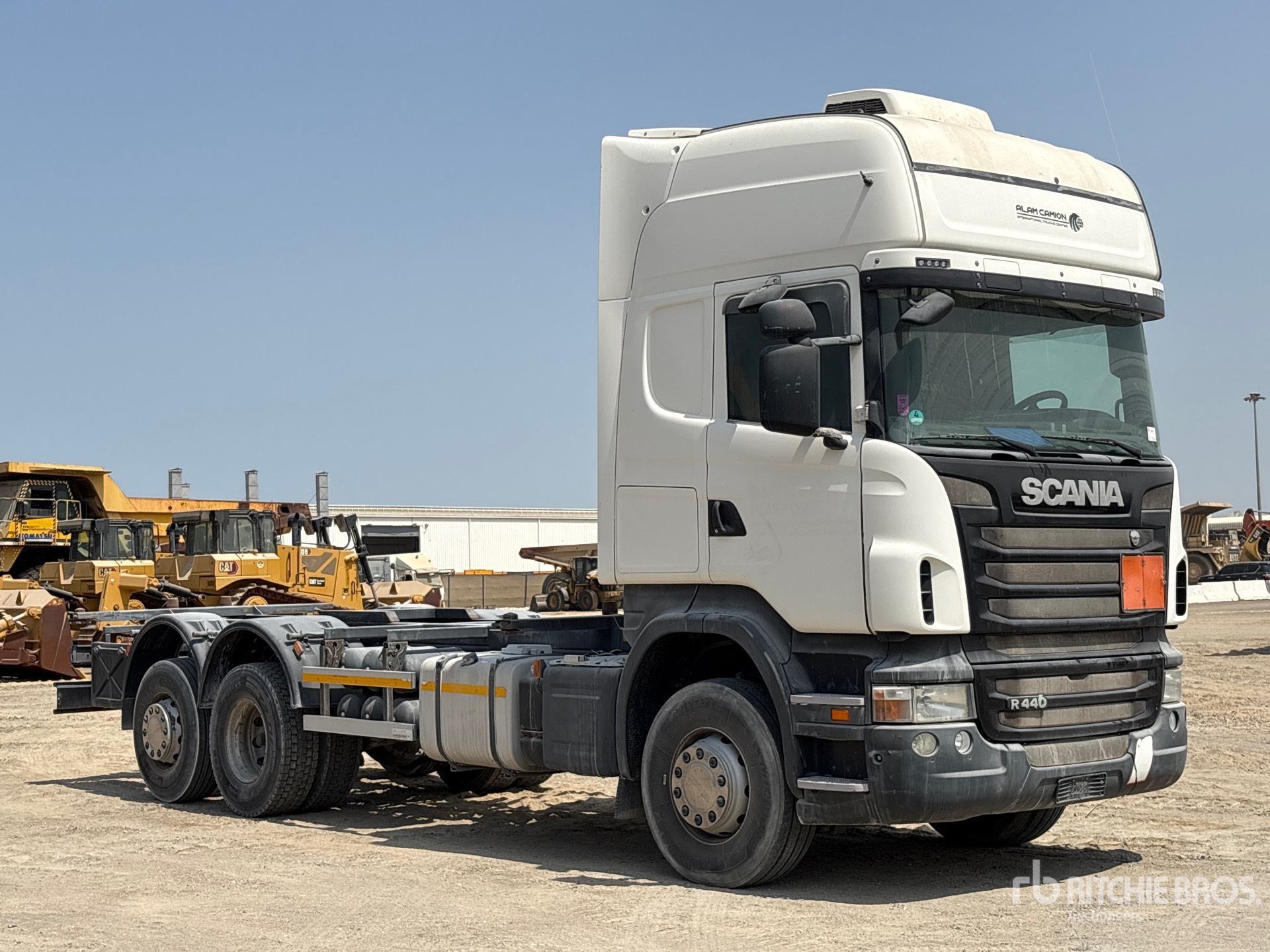 Scania R440