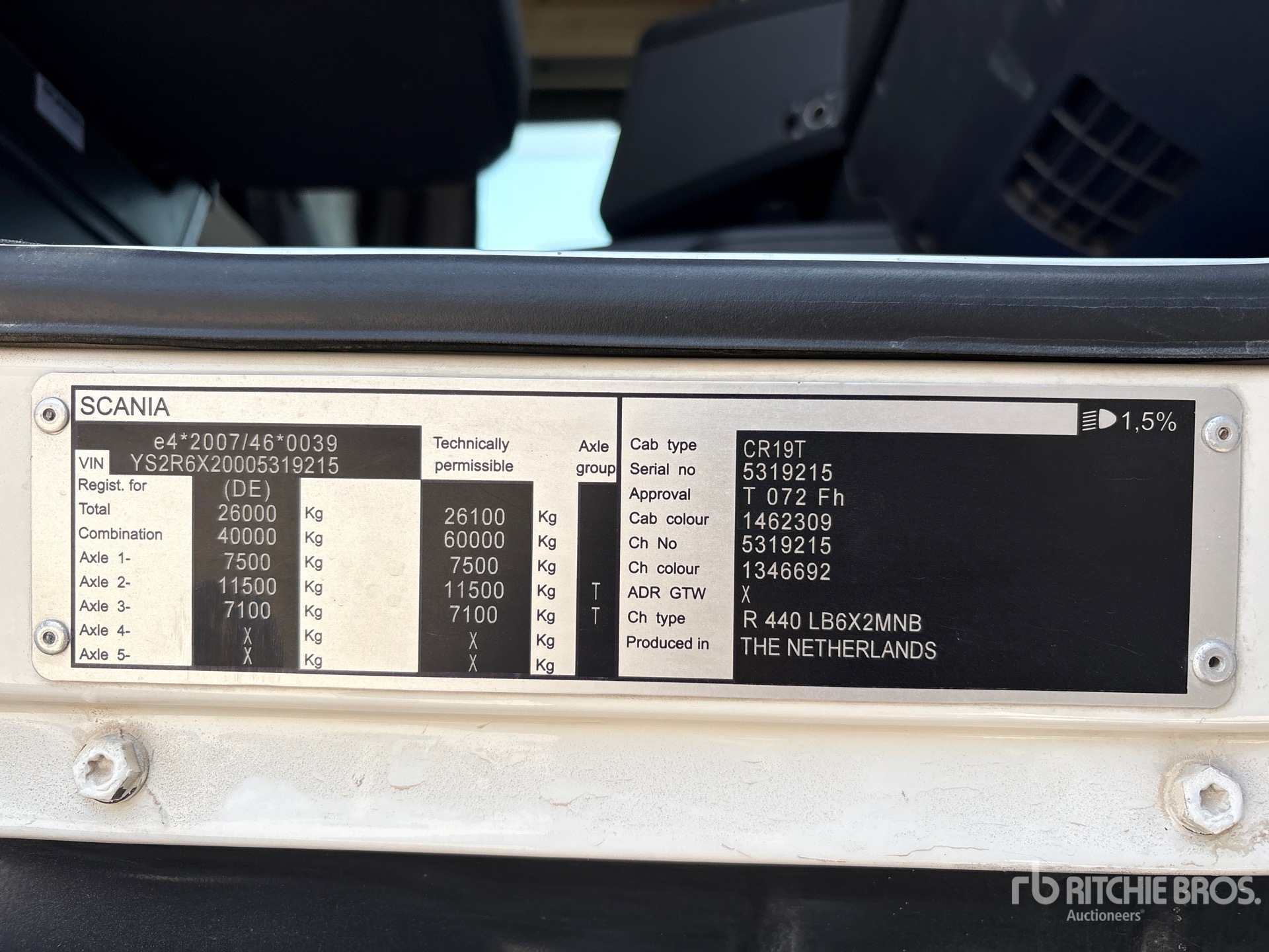 Scania R440