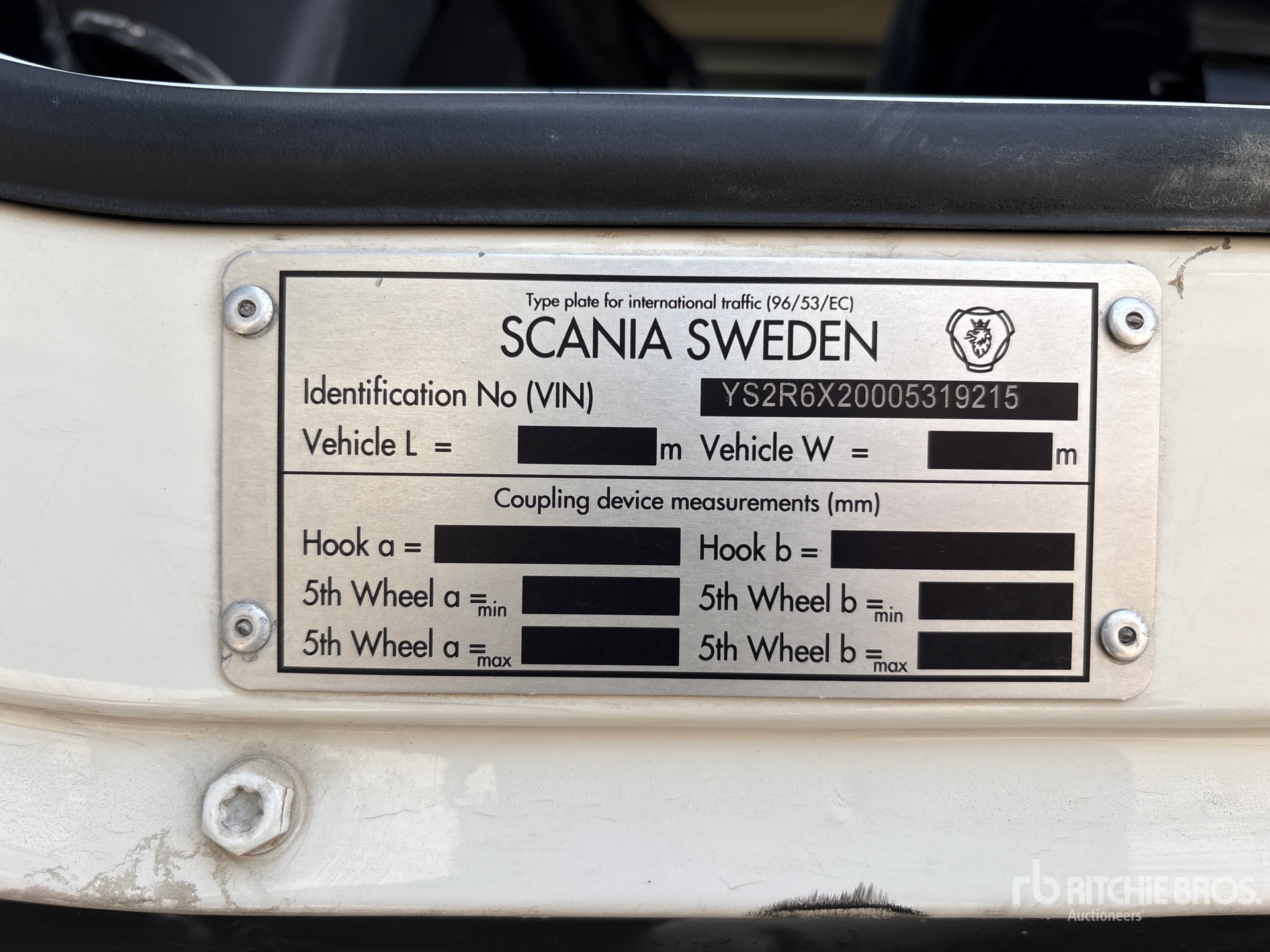 Scania R440