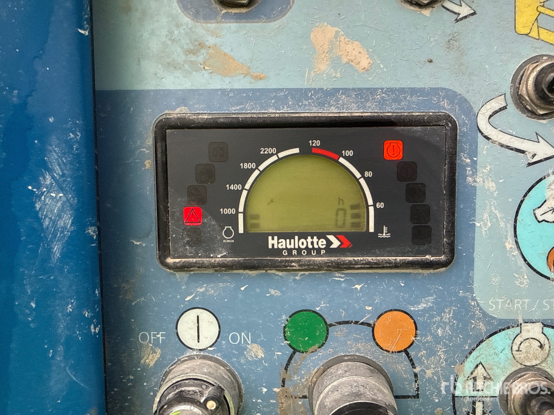 2016 Haulotte HA20RTJ