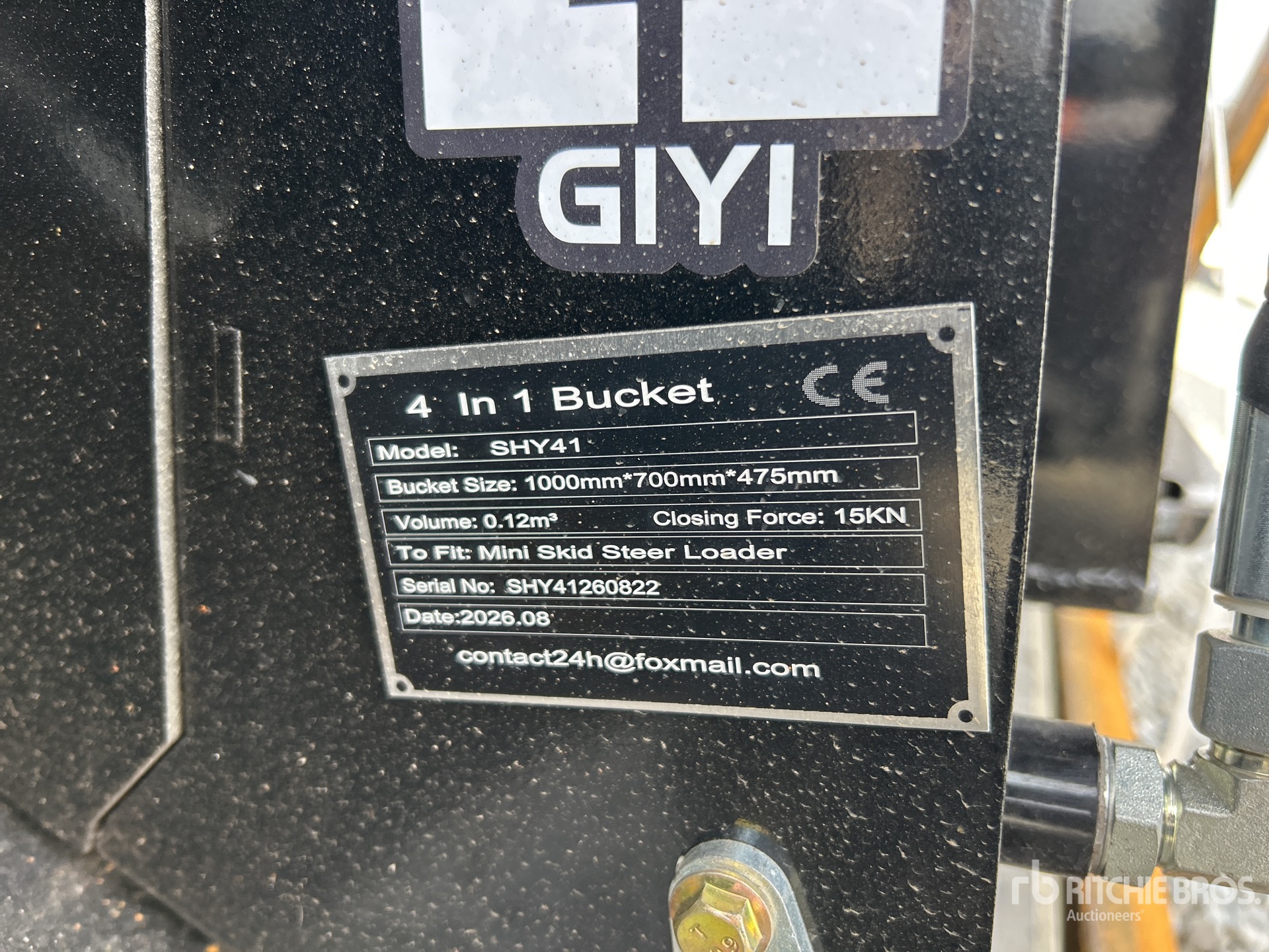 Photo of 2026 GIYI GY-XKH39