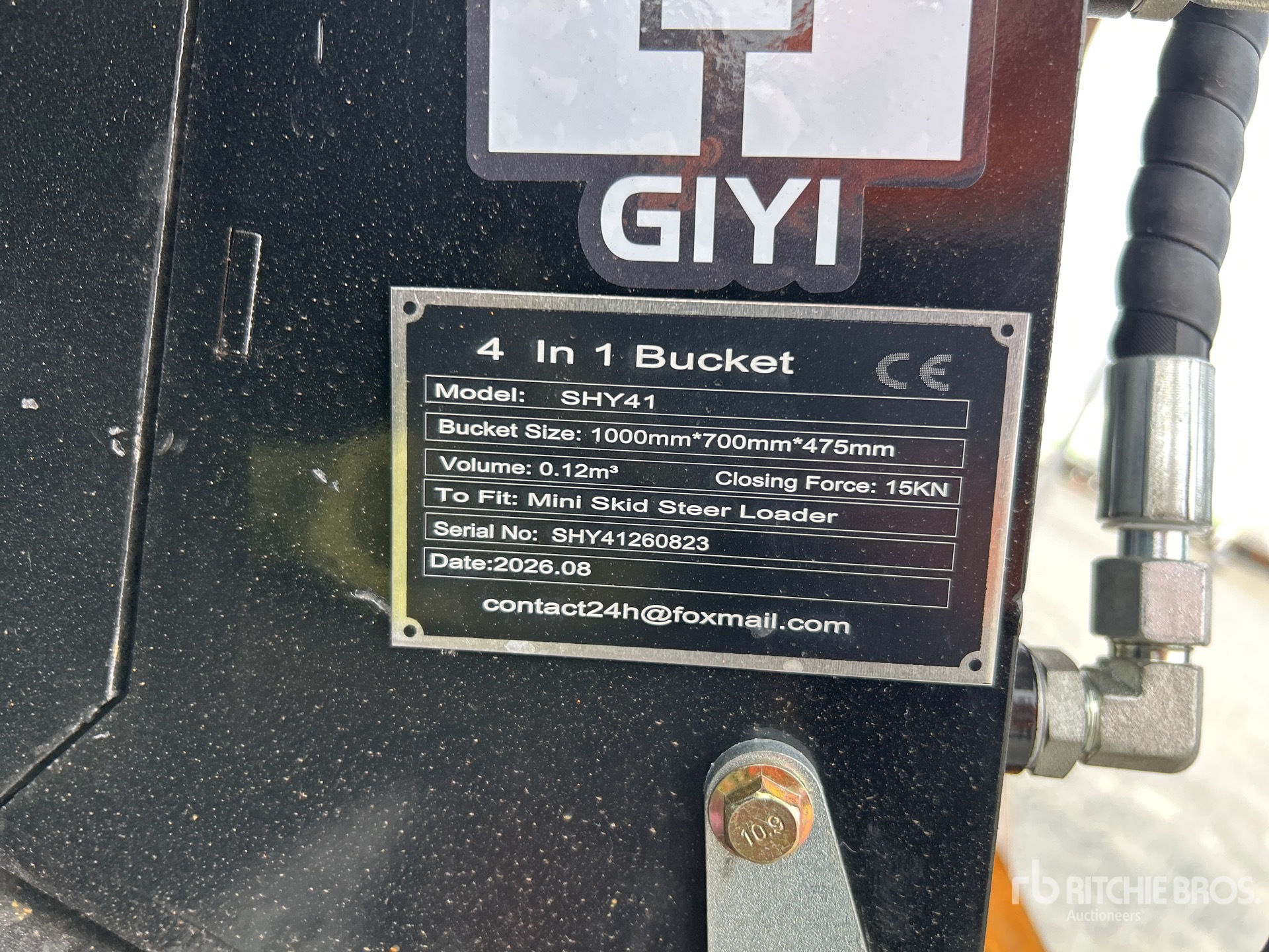 Photo of 2026 GIYI GY-XKH39