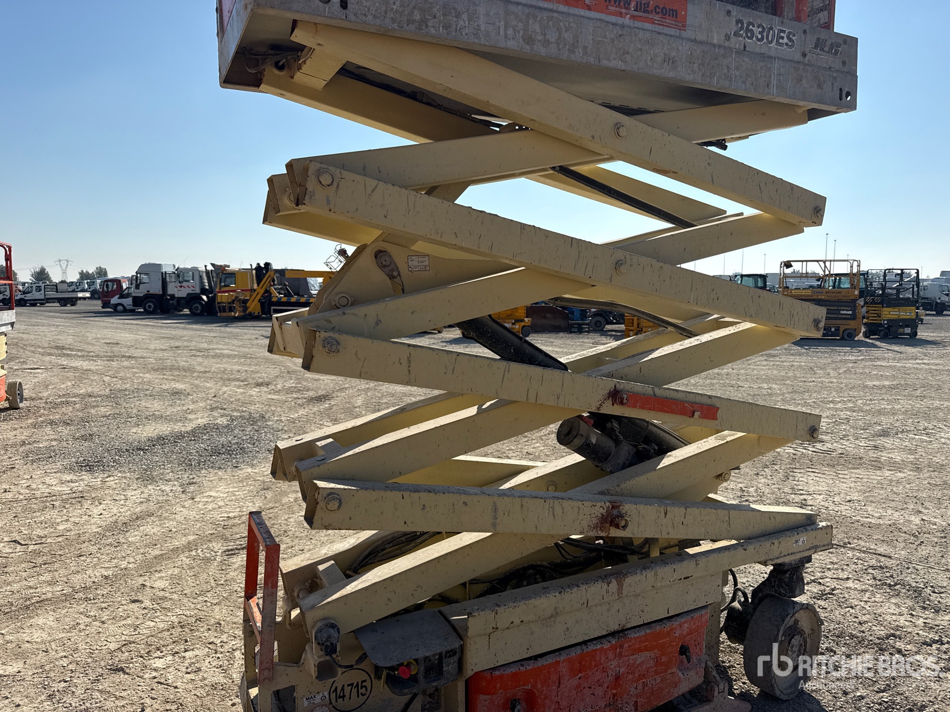 2007 JLG 2630ES V A166