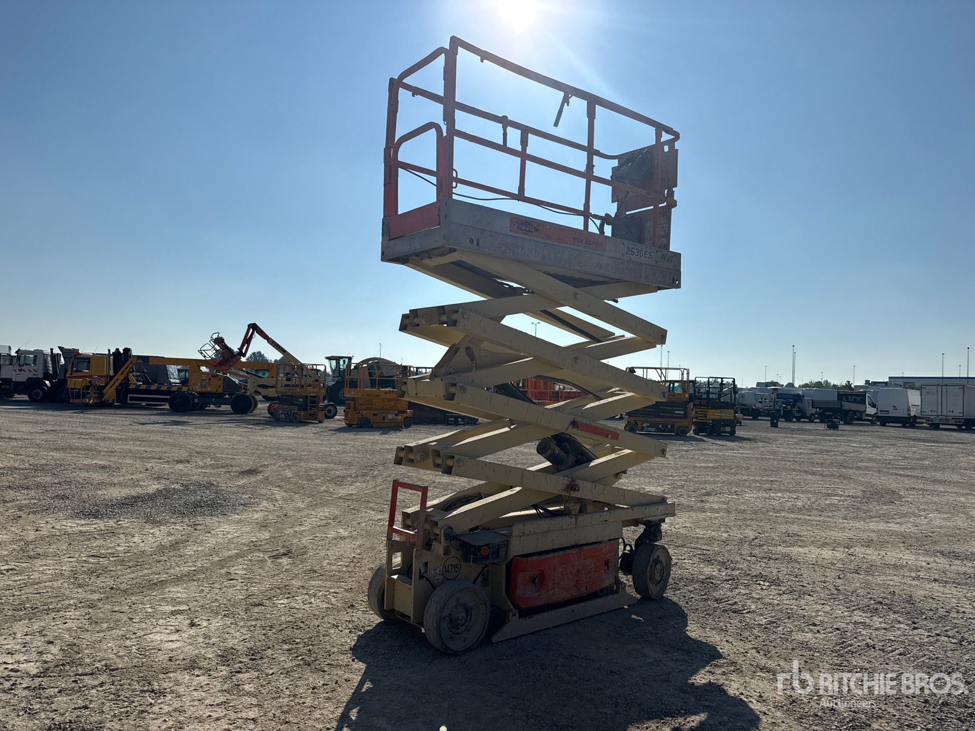 2007 JLG 2630ES V A166