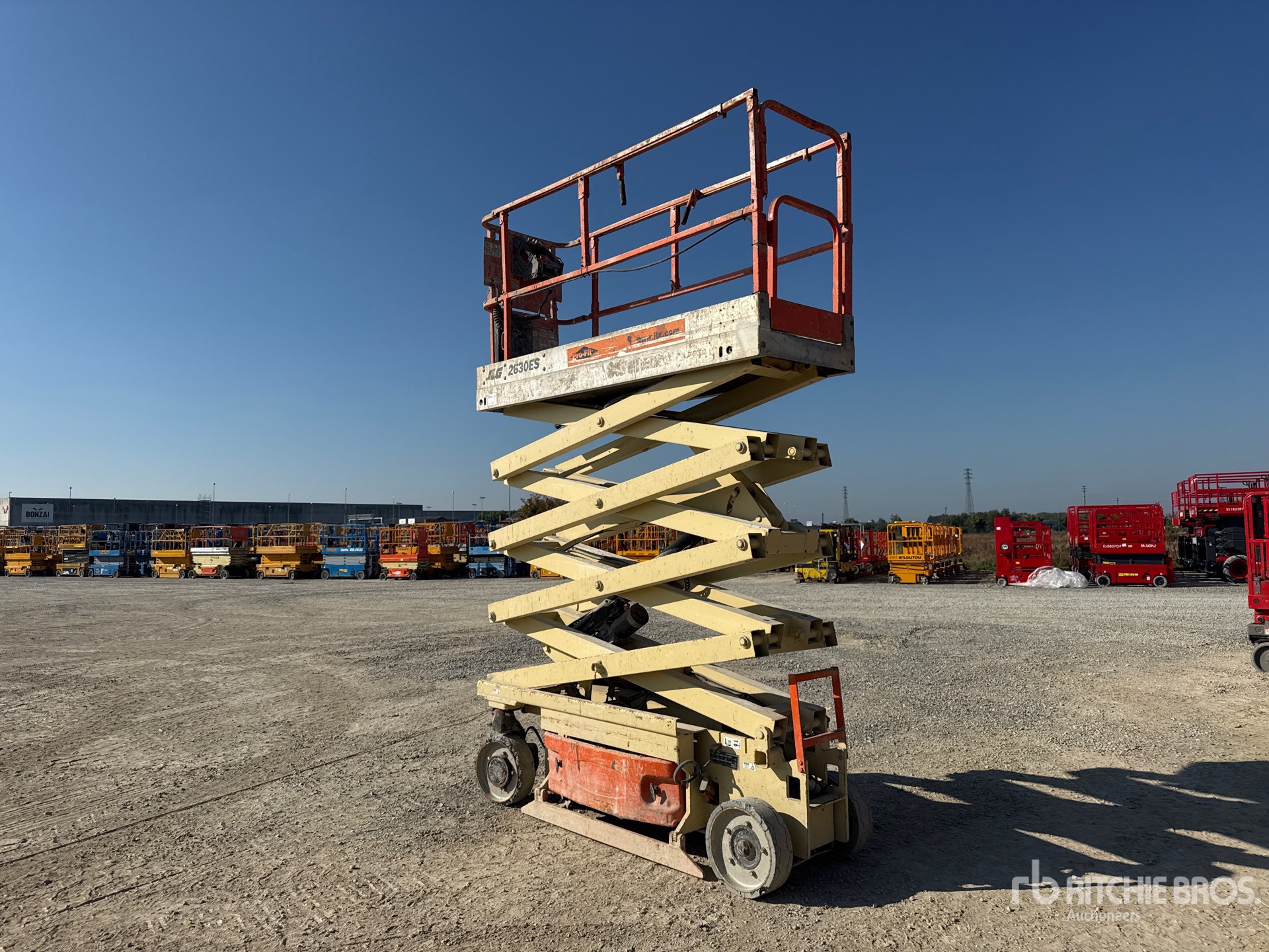 2007 JLG 2630ES V A166