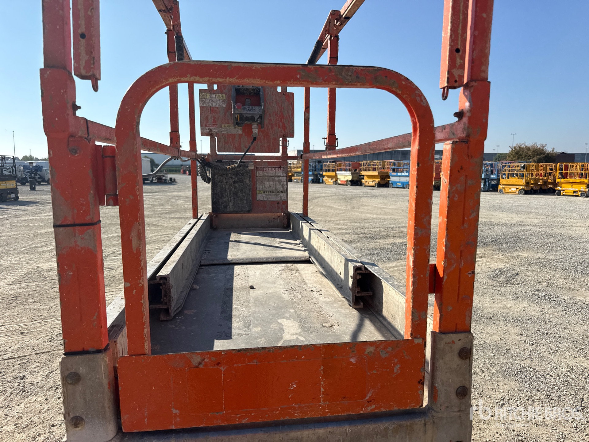 2007 JLG 2630ES V A166