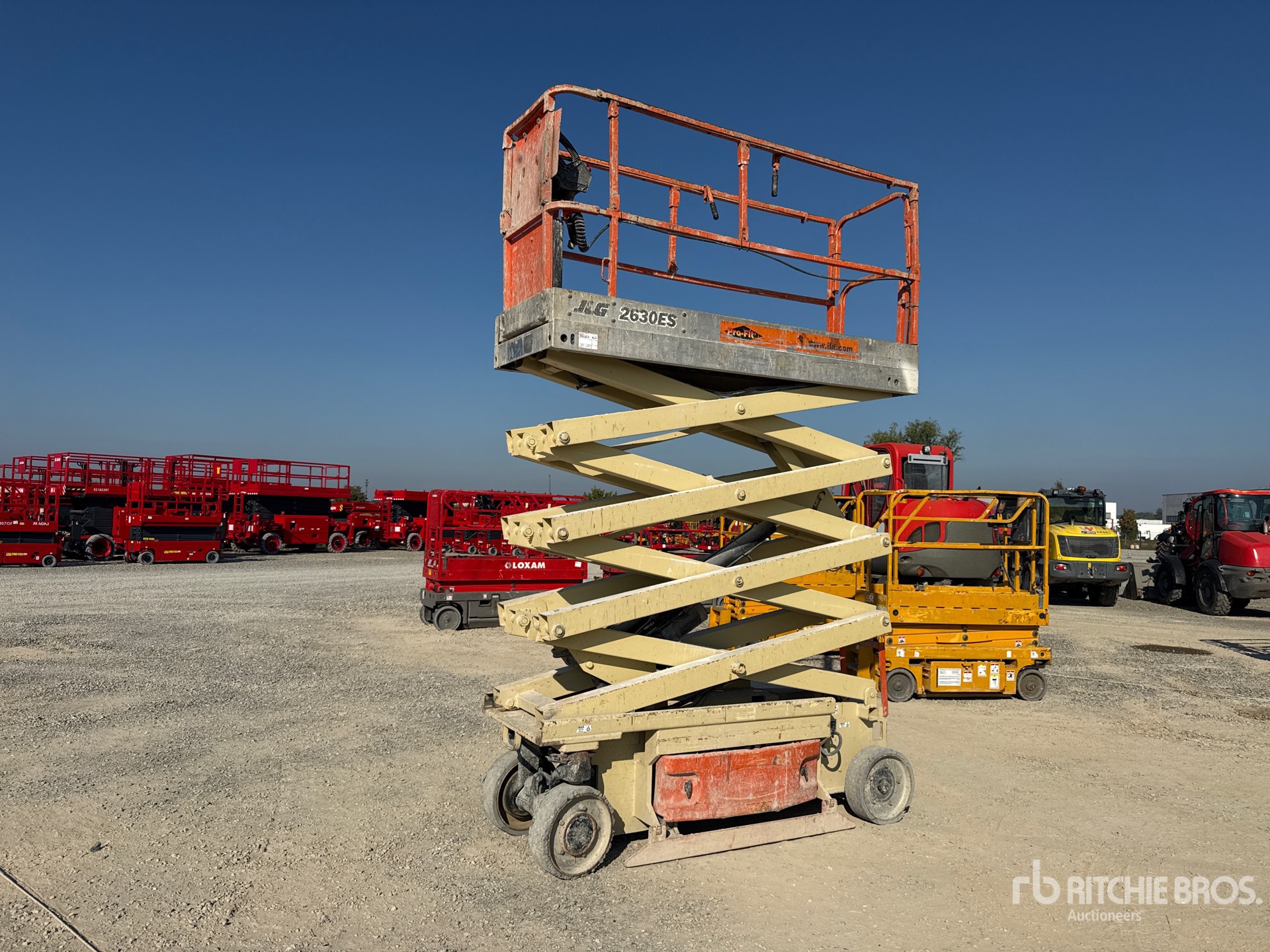 2007 JLG 2630ES V A166