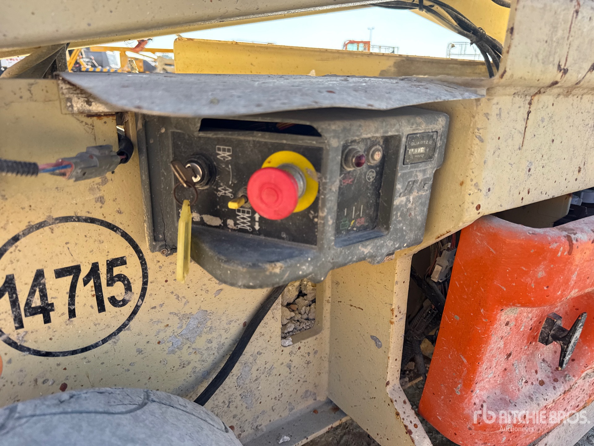 2007 JLG 2630ES V A166