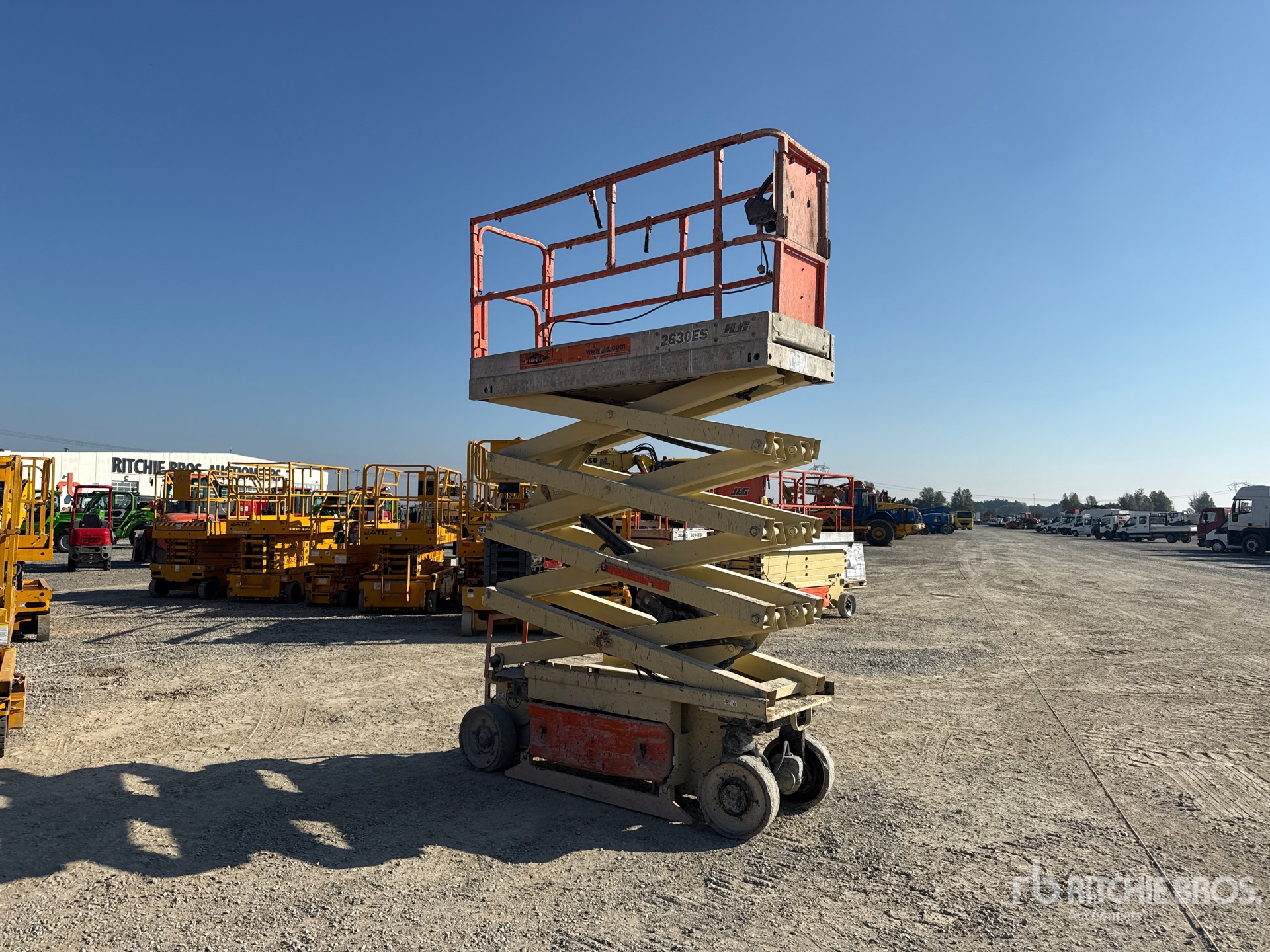 Photo of 2007 JLG 2630ES V A166