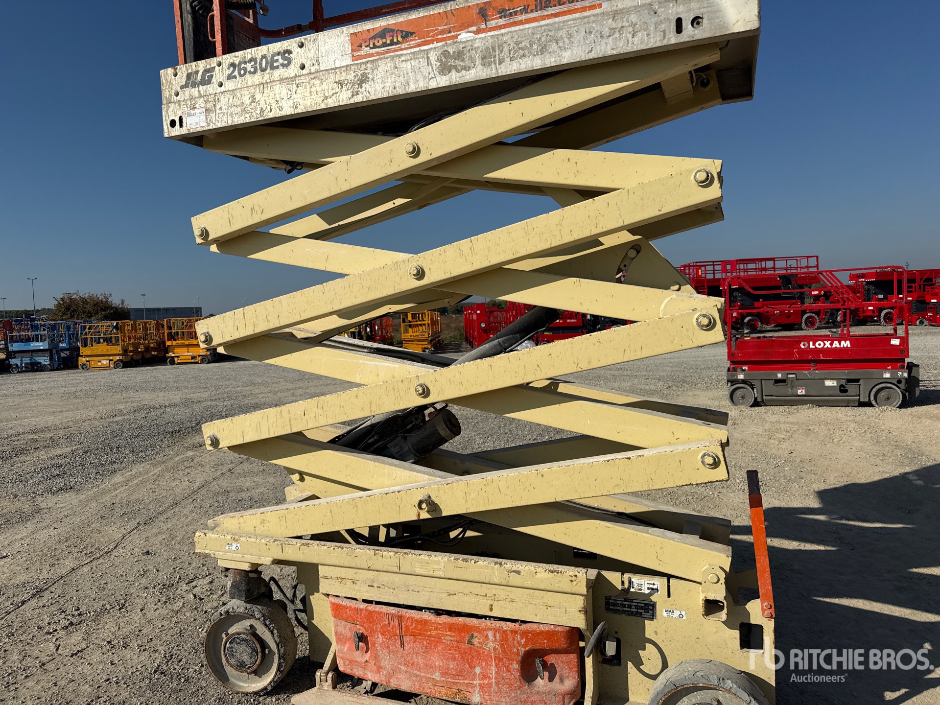 2007 JLG 2630ES V A166