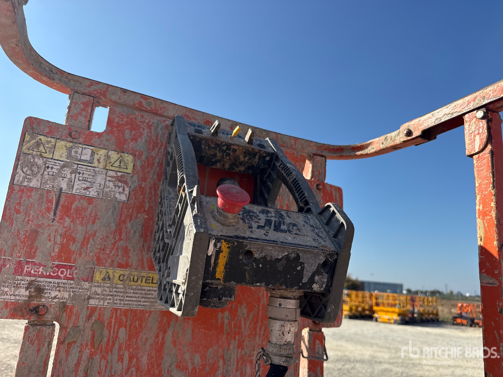 2007 JLG 2630ES V A166