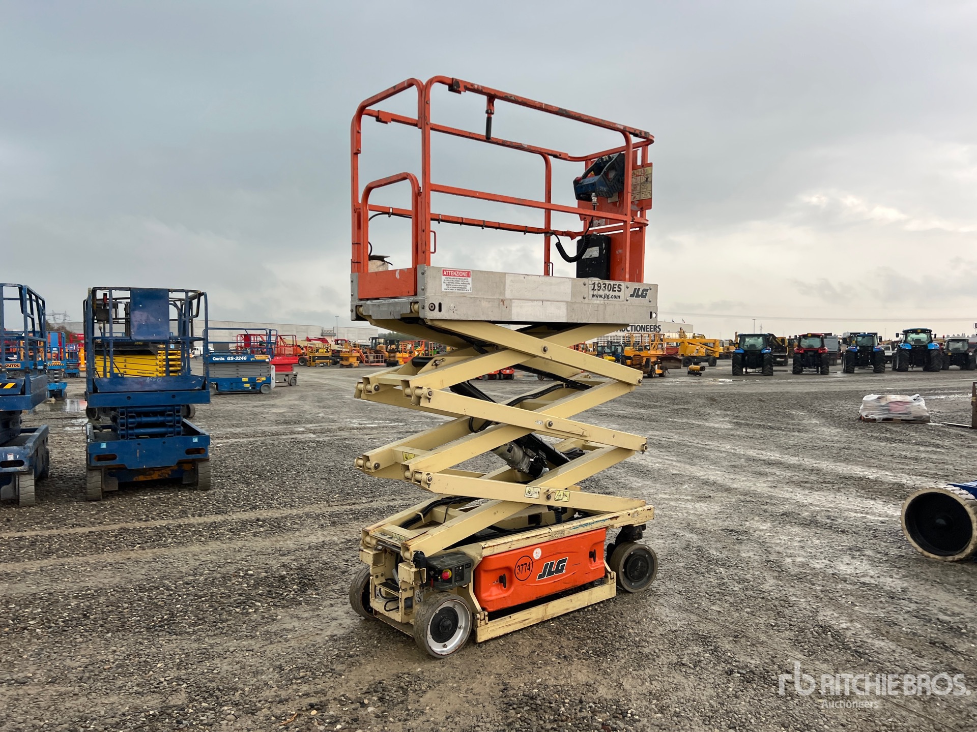 2011 JLG 1930ES V A164