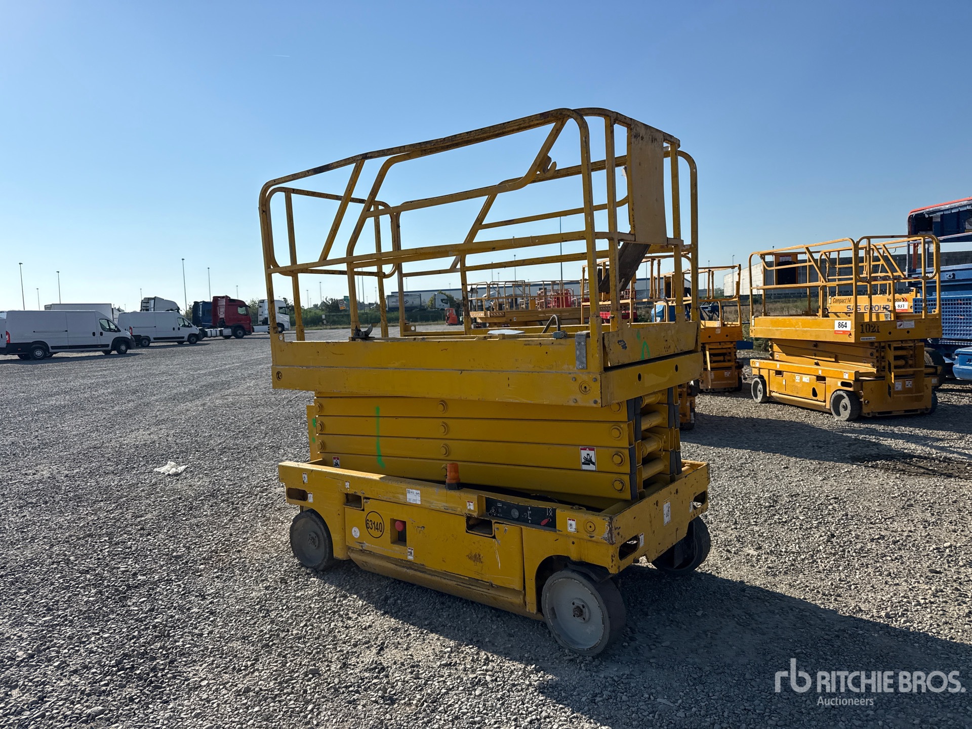 Photo of 2008 Haulotte COMPACT12