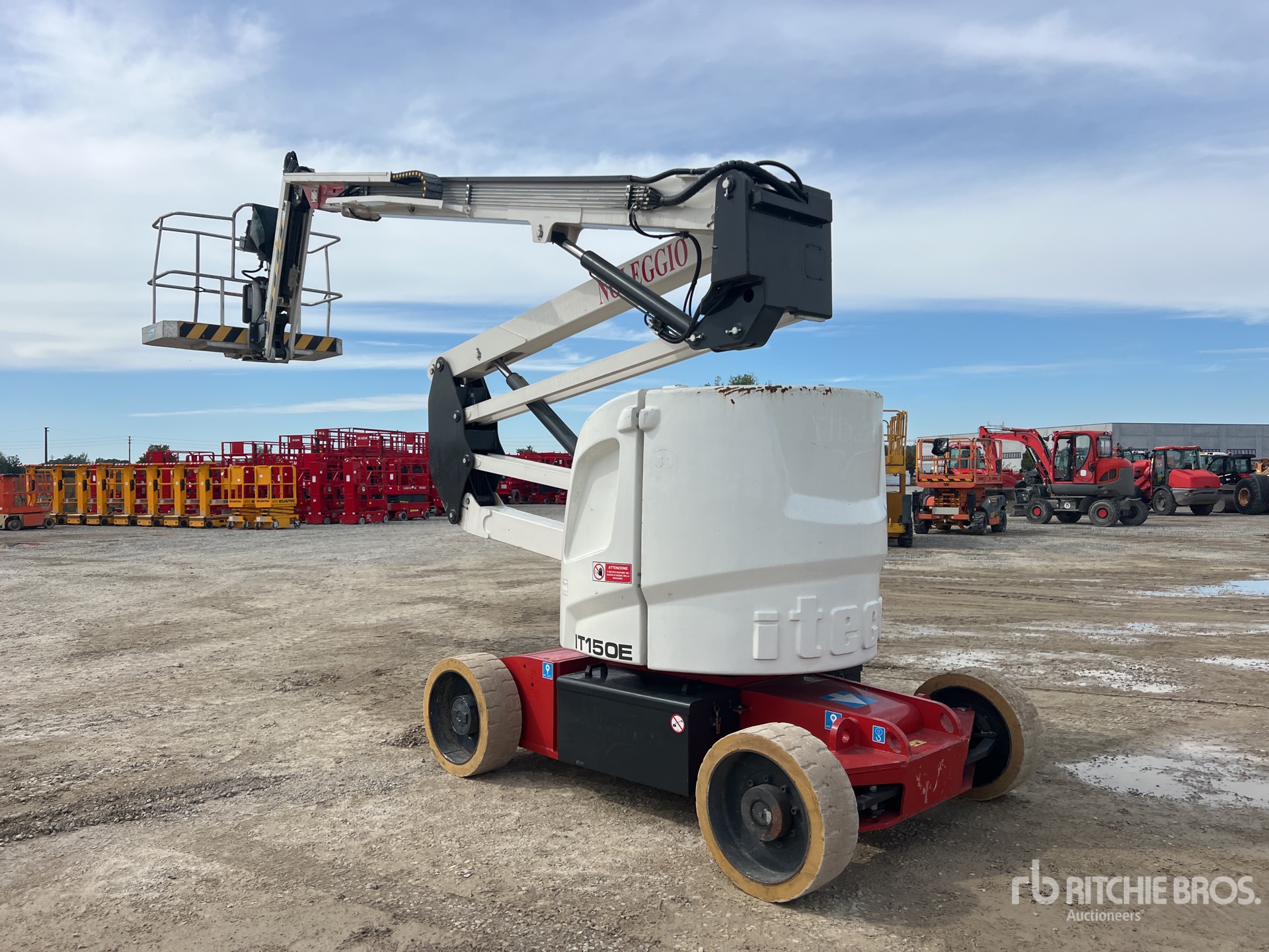 2017 Imer IT150E