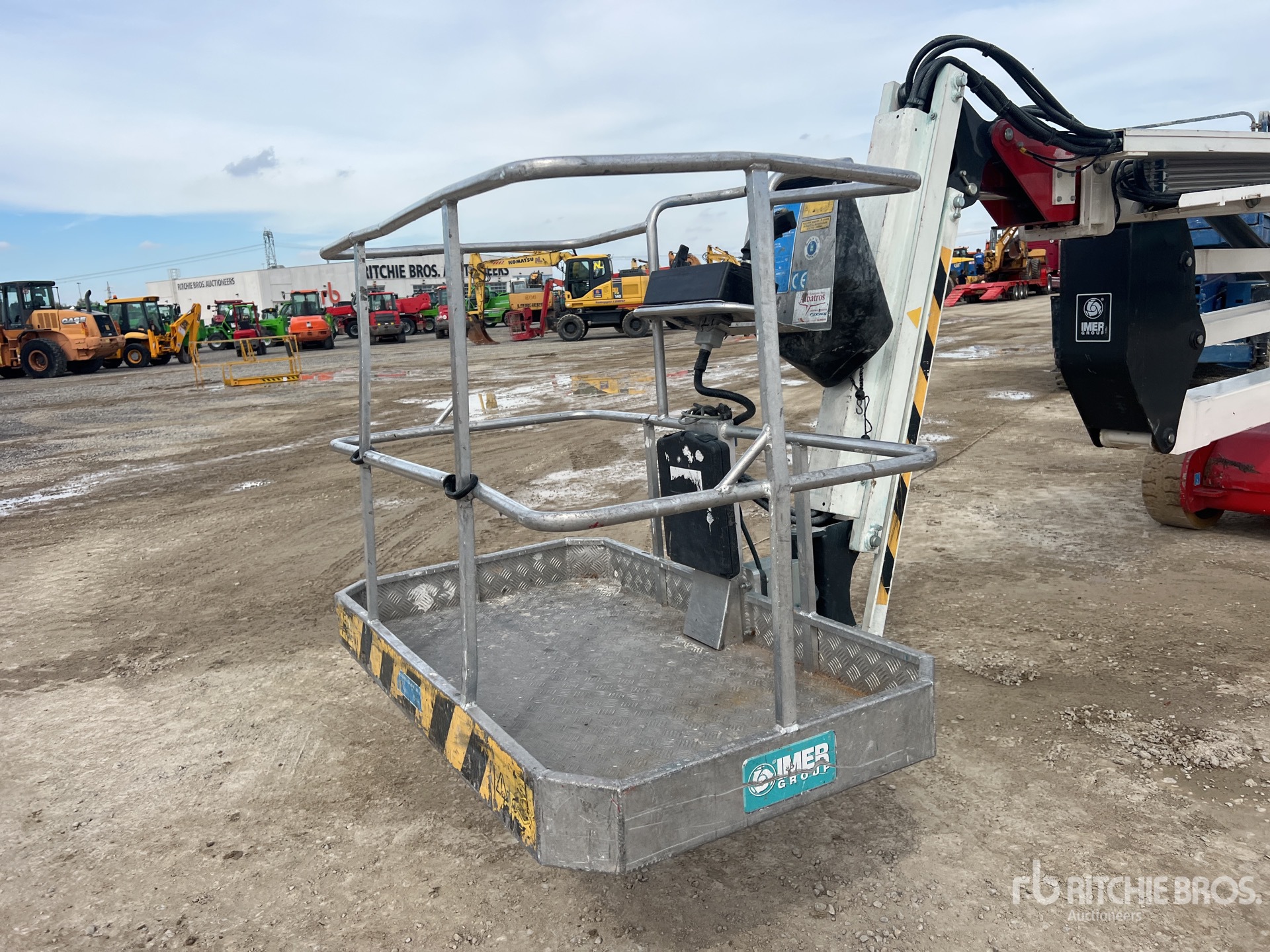 2017 Imer IT150E
