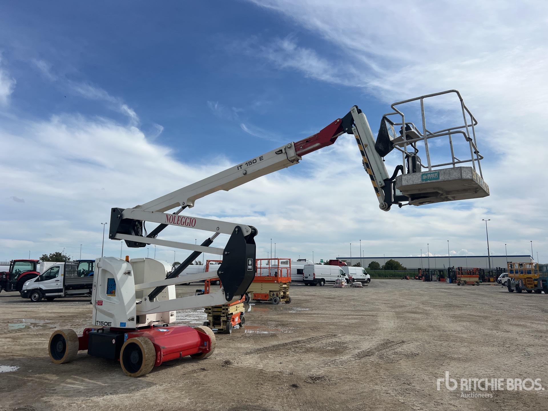 2017 Imer IT150E