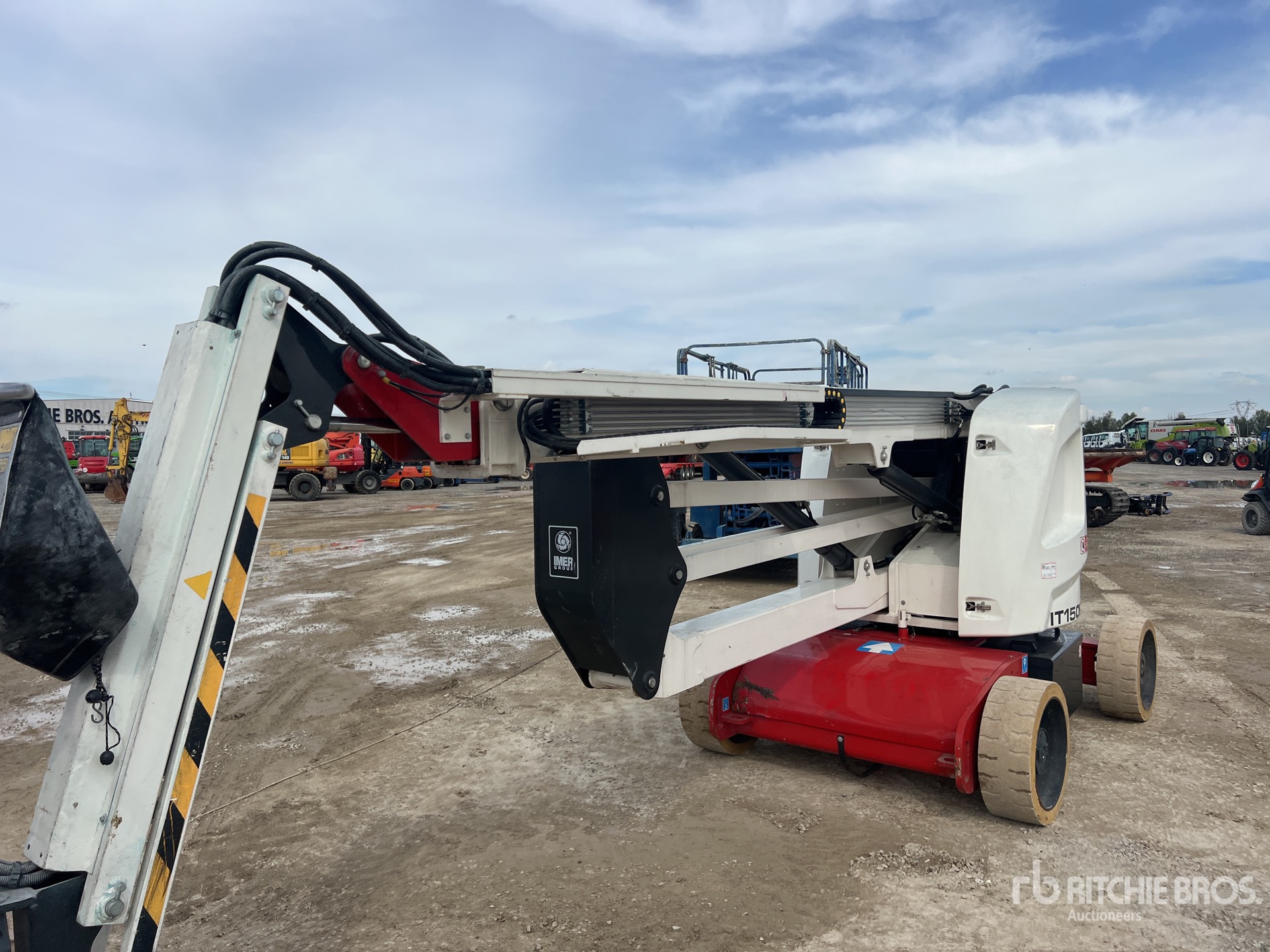 2017 Imer IT150E