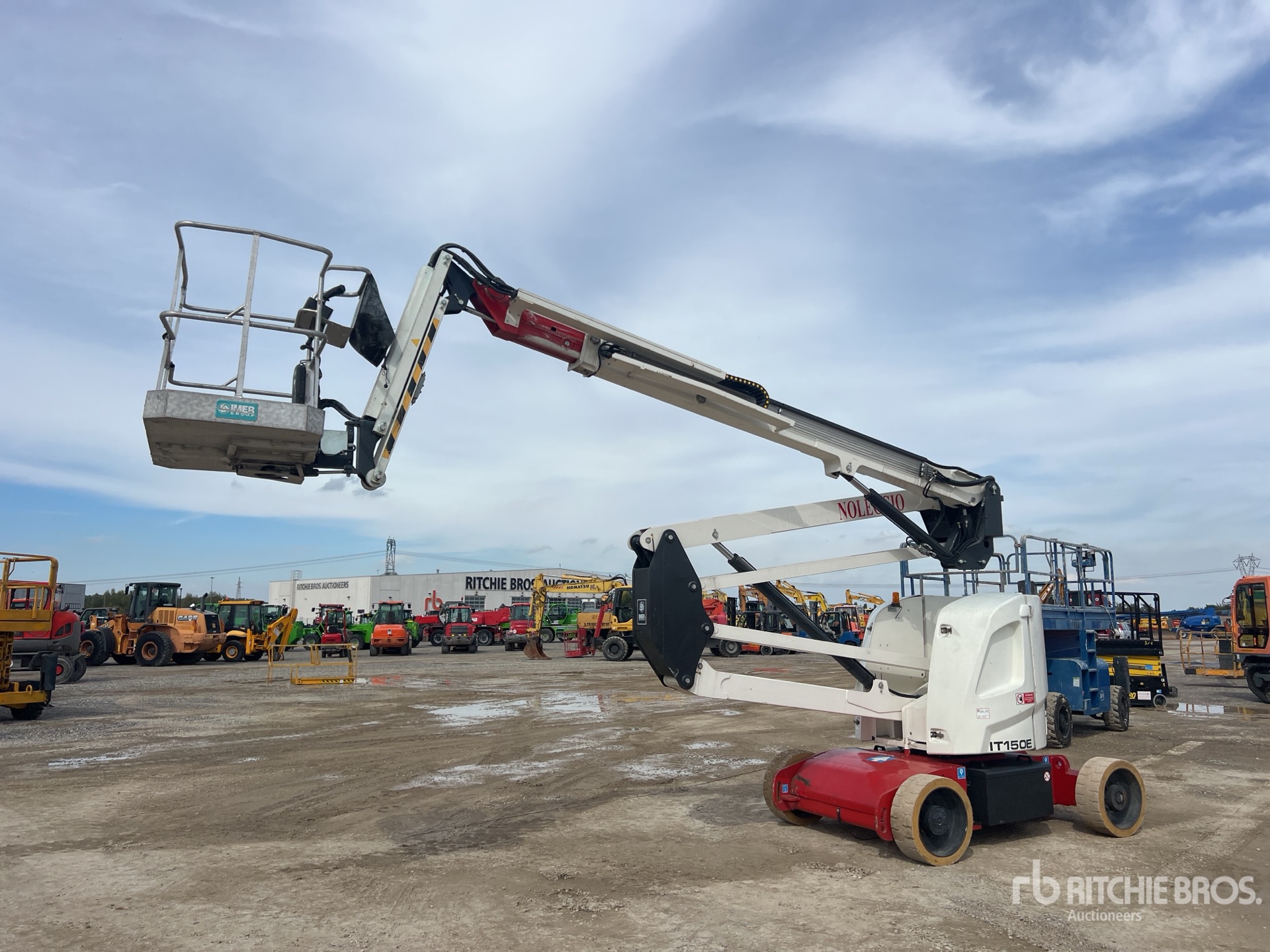 Photo of 2017 Imer IT150E