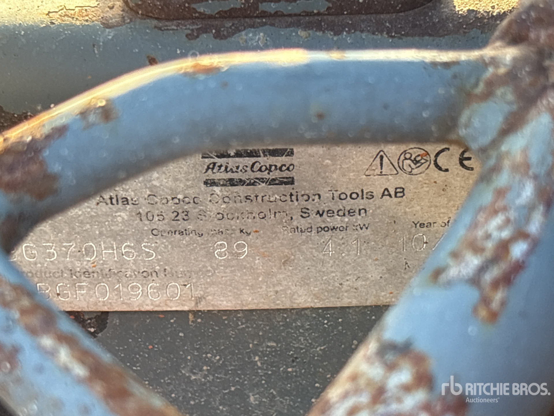 Atlas Copco BG370