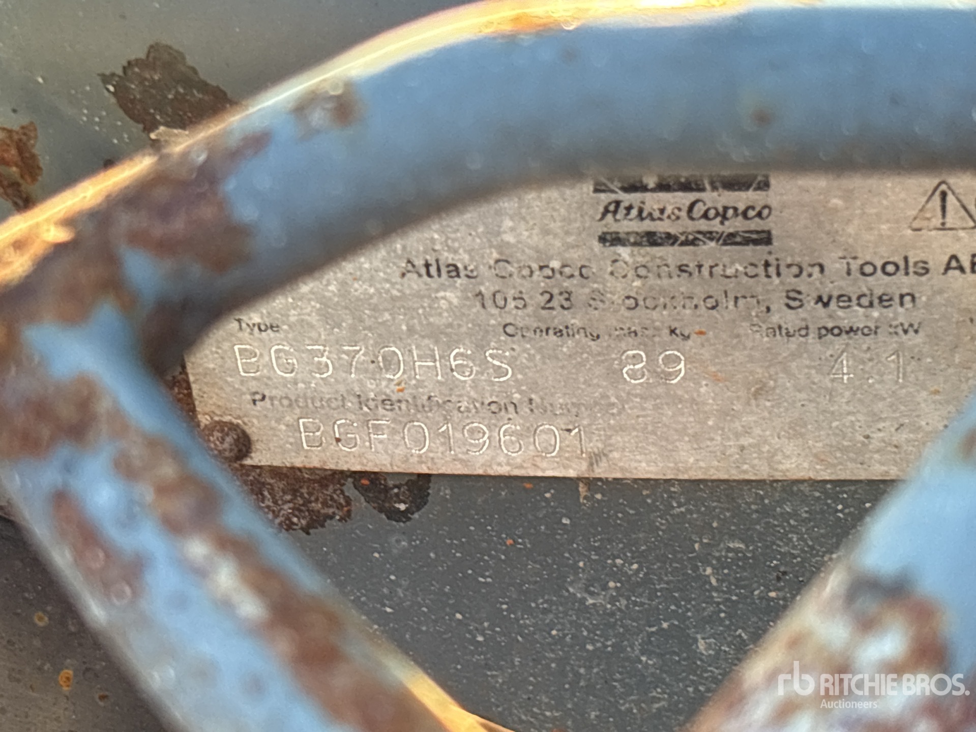Atlas Copco BG370