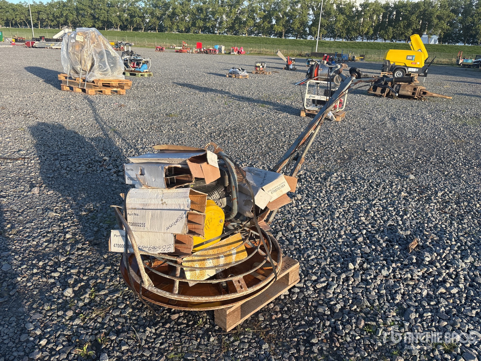 Atlas Copco BG370