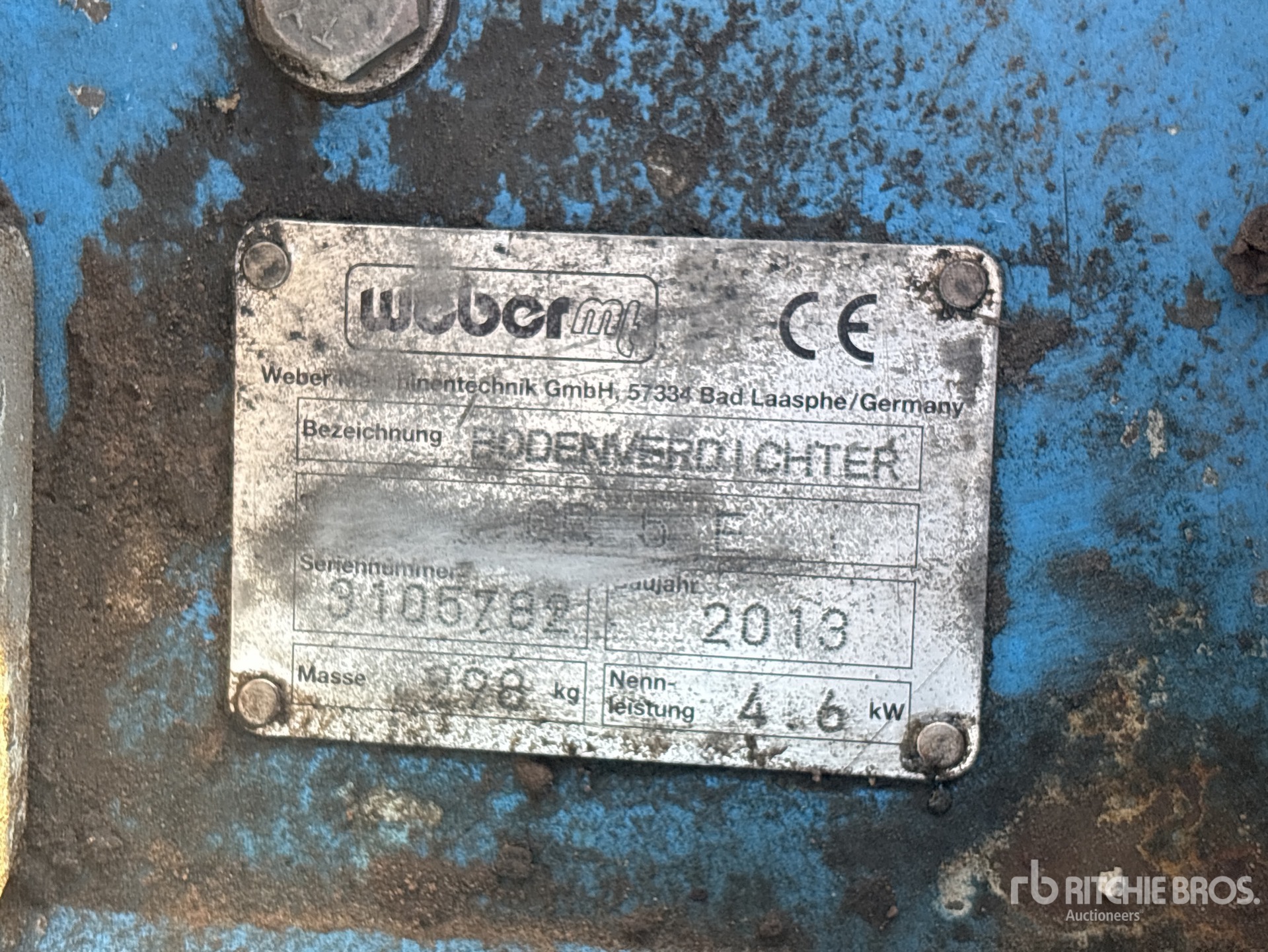 Weber CR5