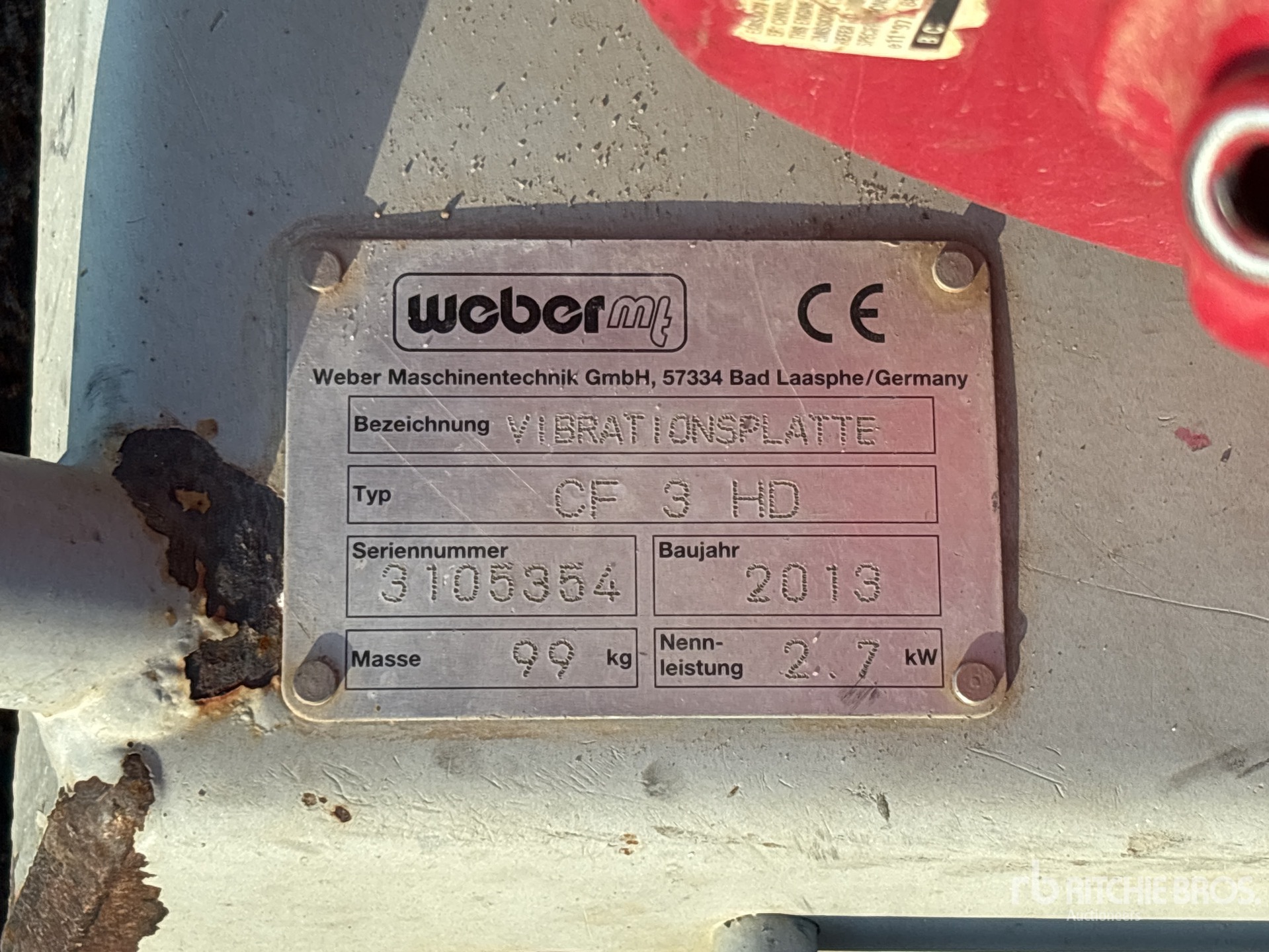 Weber CF3HD