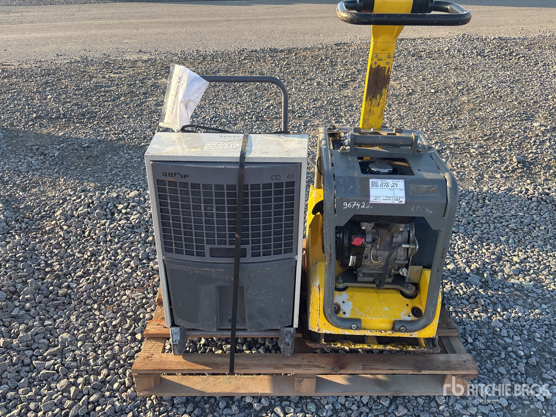 2016 Wacker Neuson BPU3750ATS