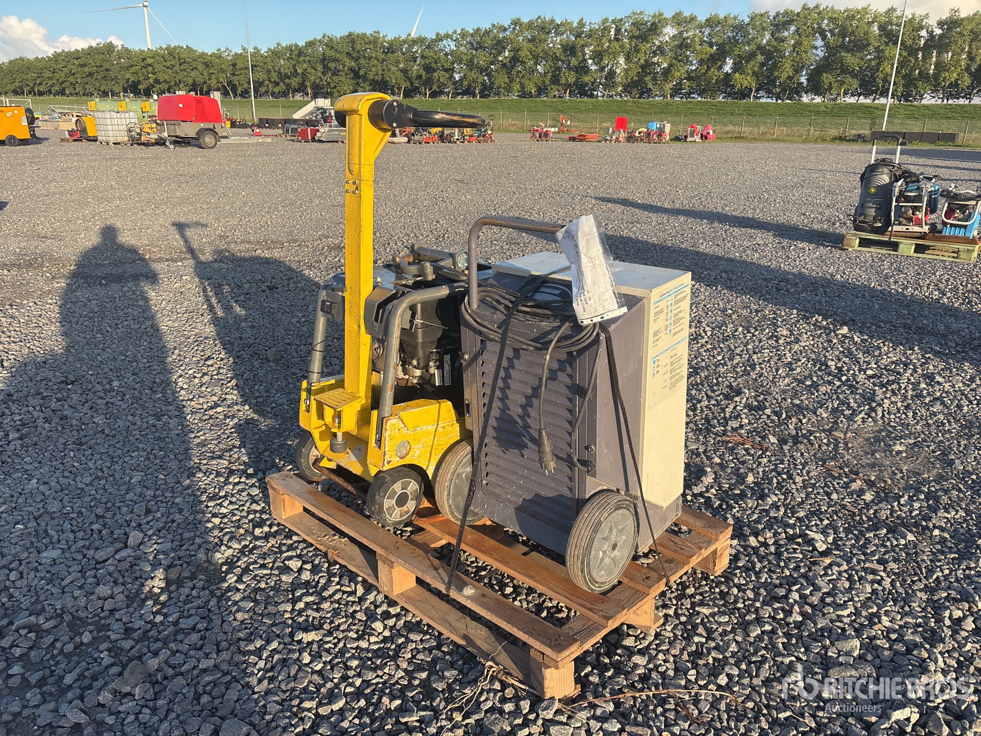 2016 Wacker Neuson BPU3750ATS