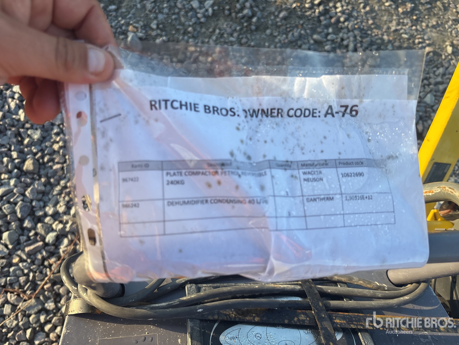 2016 Wacker Neuson BPU3750ATS