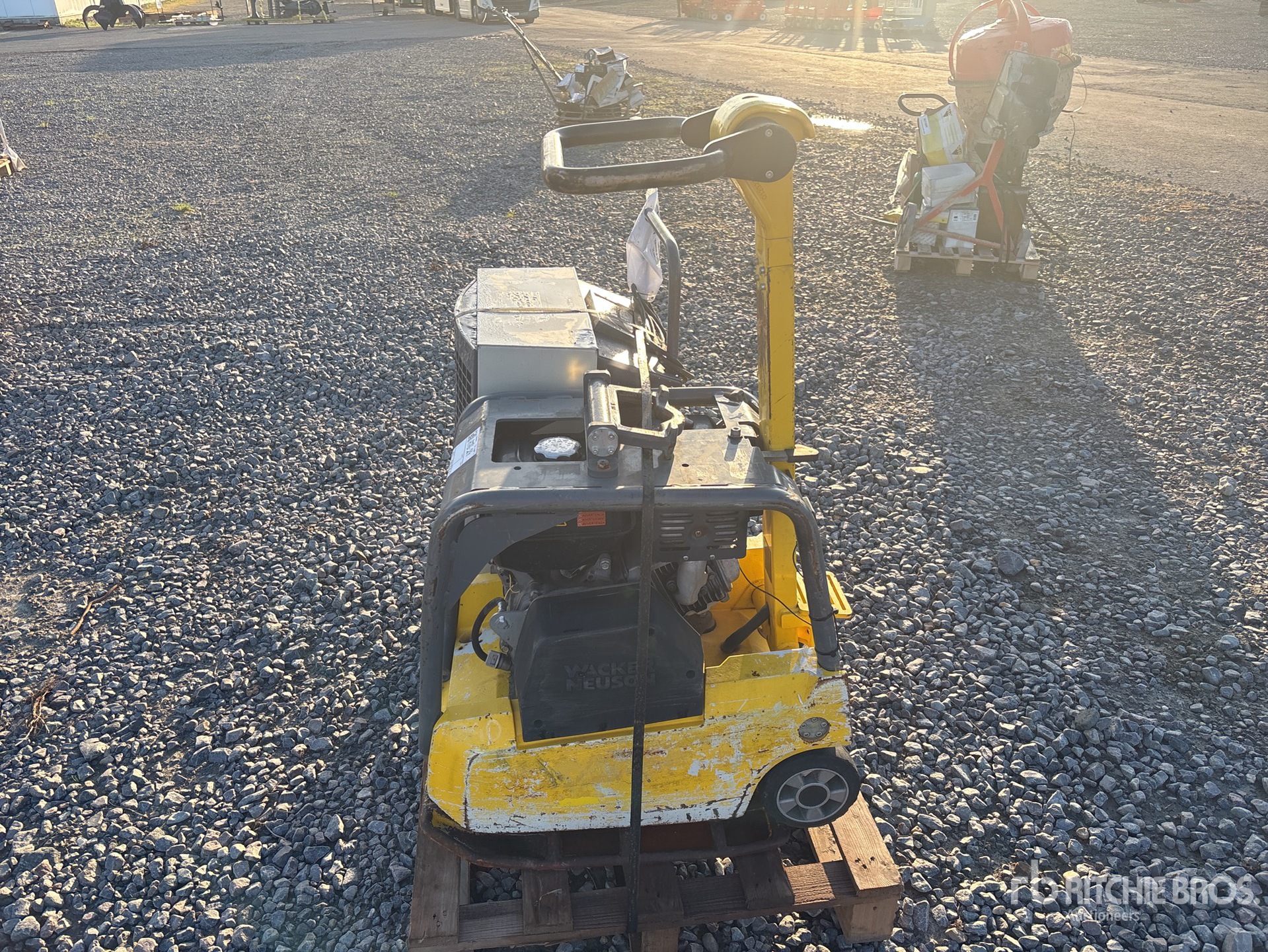 2016 Wacker Neuson BPU3750ATS