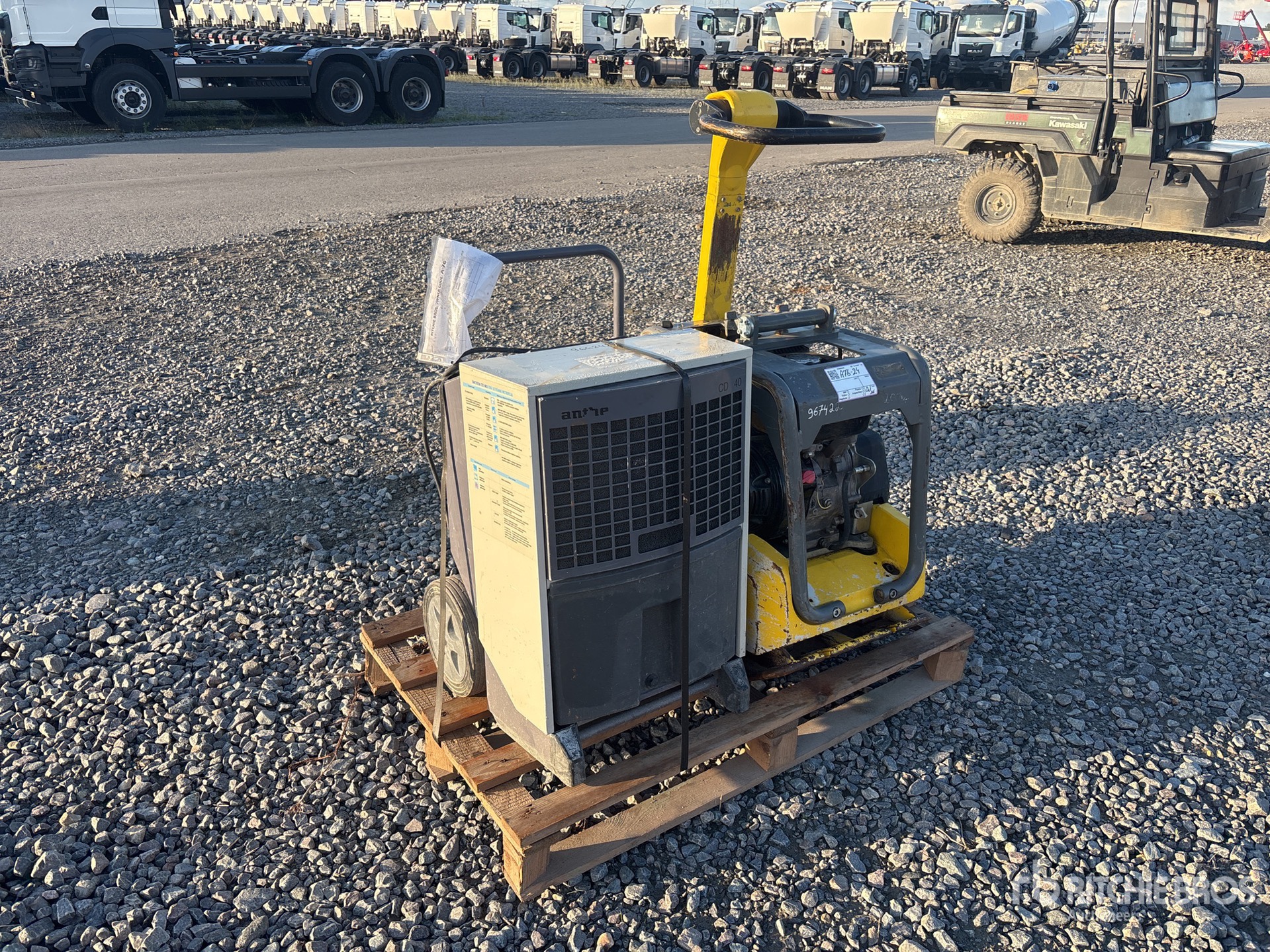 Photo of 2016 Wacker Neuson BPU3750ATS