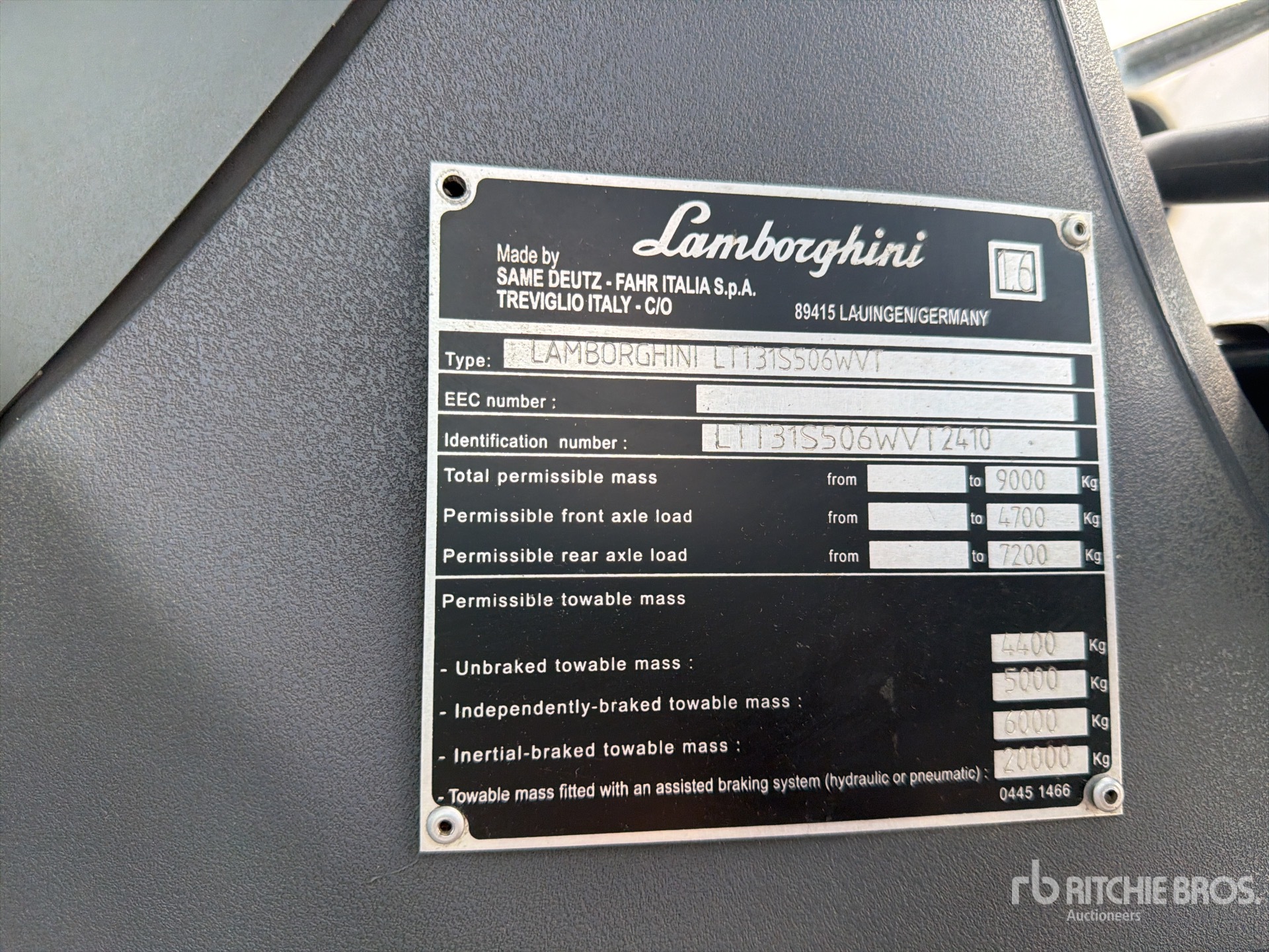 Lamborghini R6 150