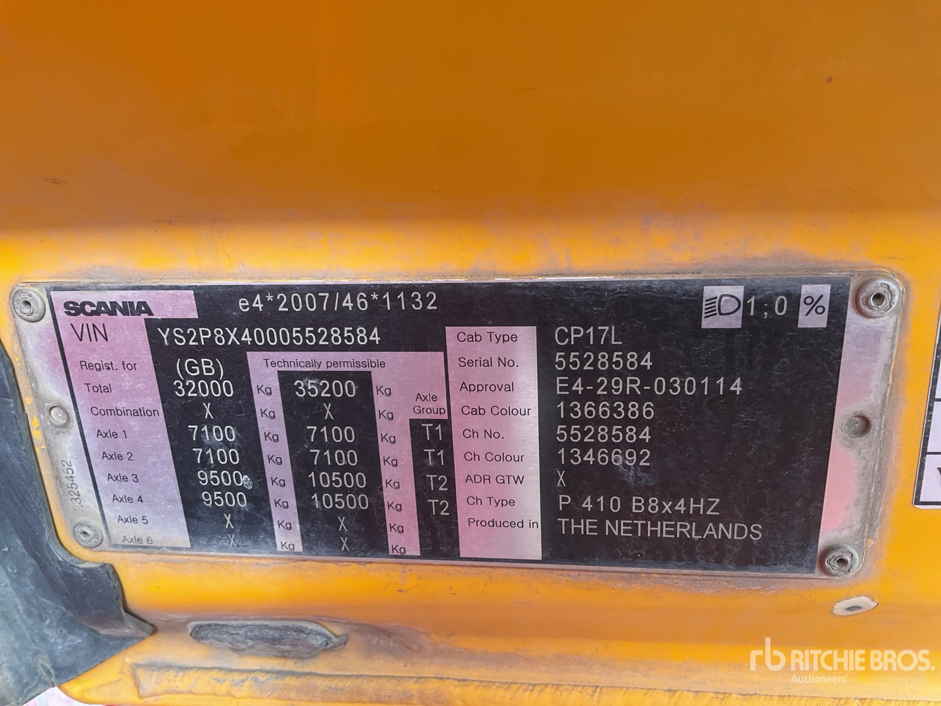2019 Scania P410XT