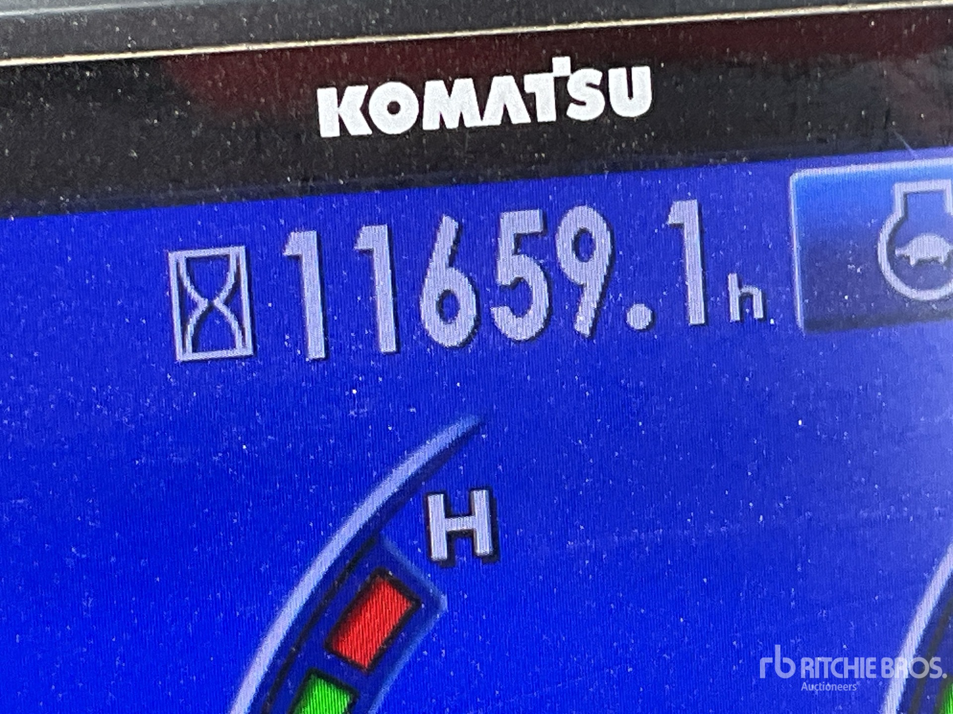 2014 Komatsu PC210LC-10