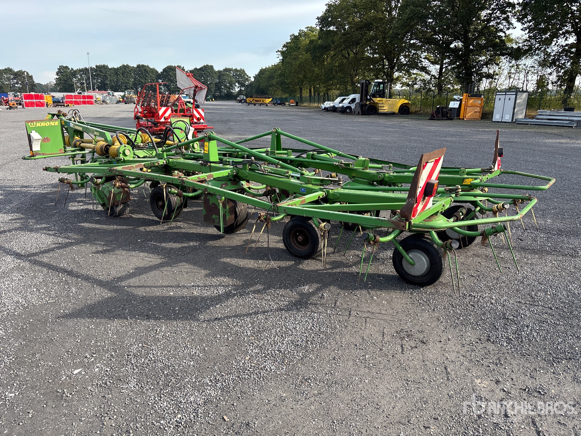2006 Krone KWT 11.02/10T