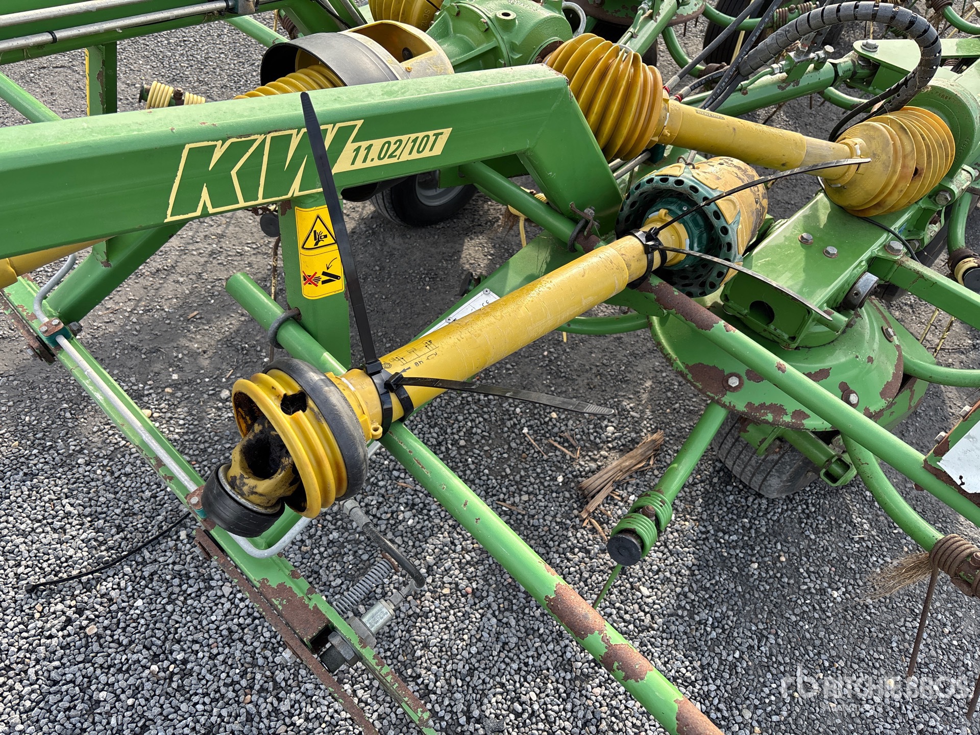 2006 Krone KWT 11.02/10T